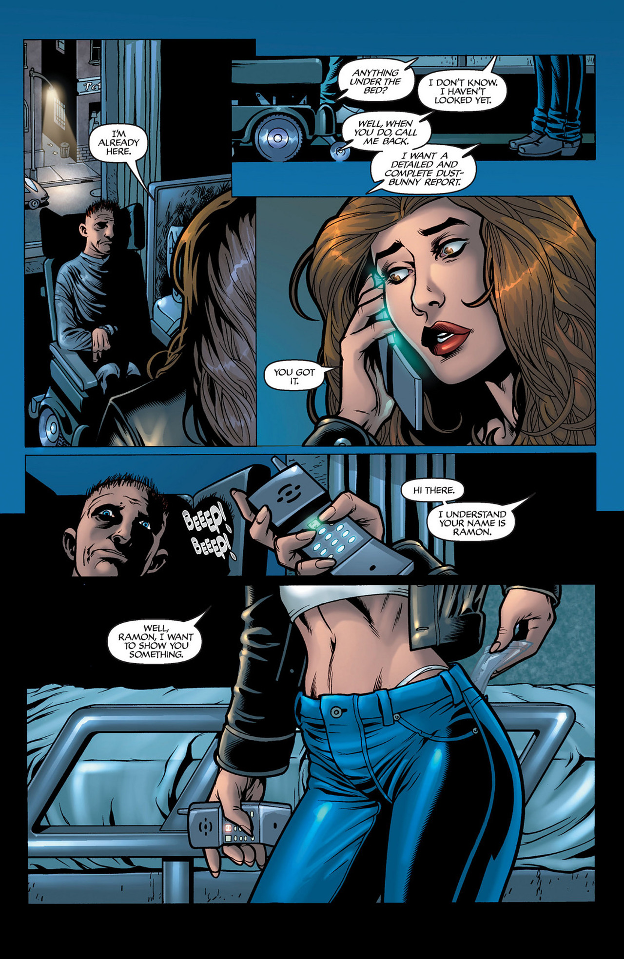 Read online Witchblade (1995) comic -  Issue #66 - 14