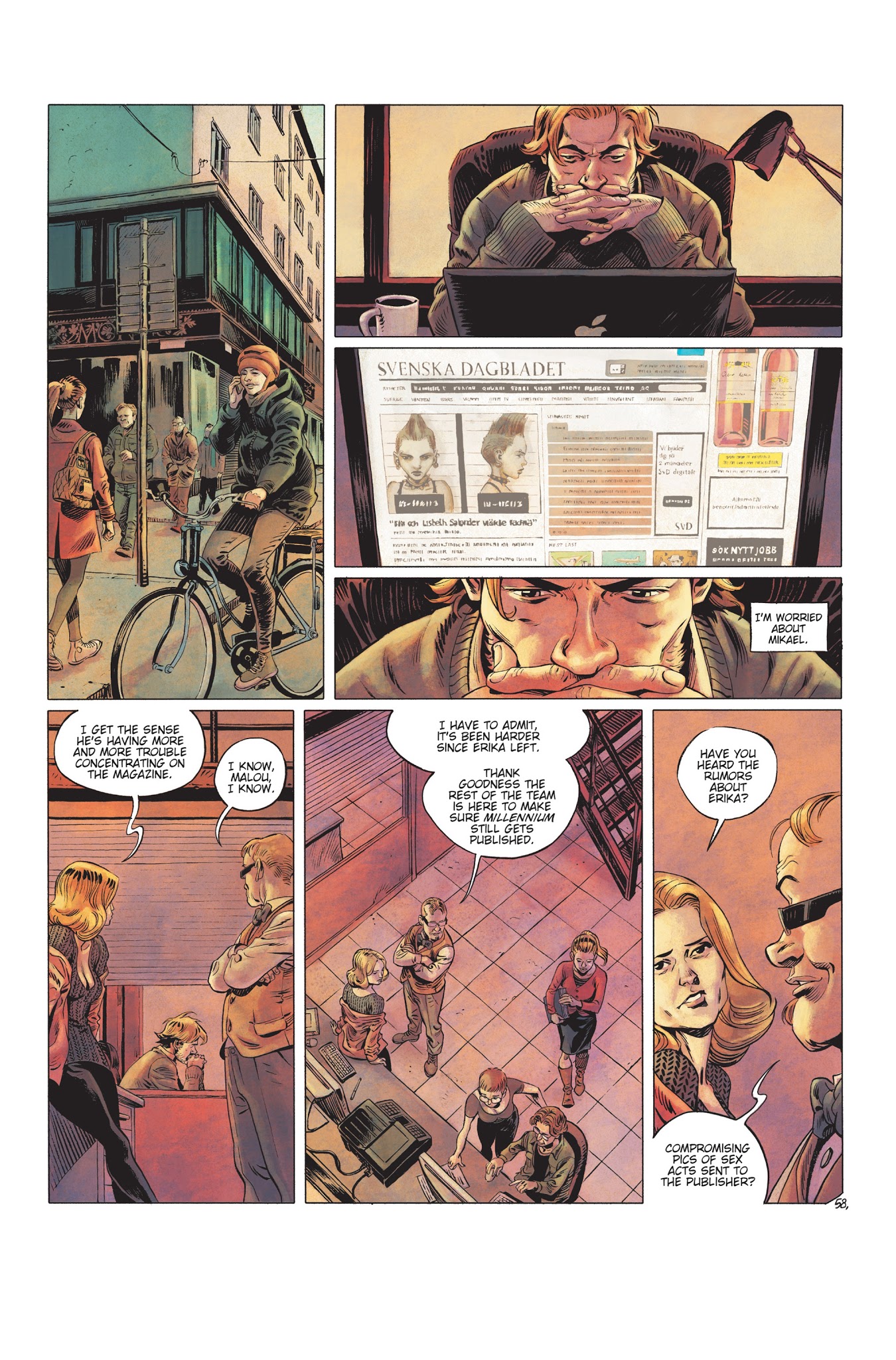 Read online The Girl Who Kicked the Hornet's Nest (2017) comic -  Issue #1 - 62