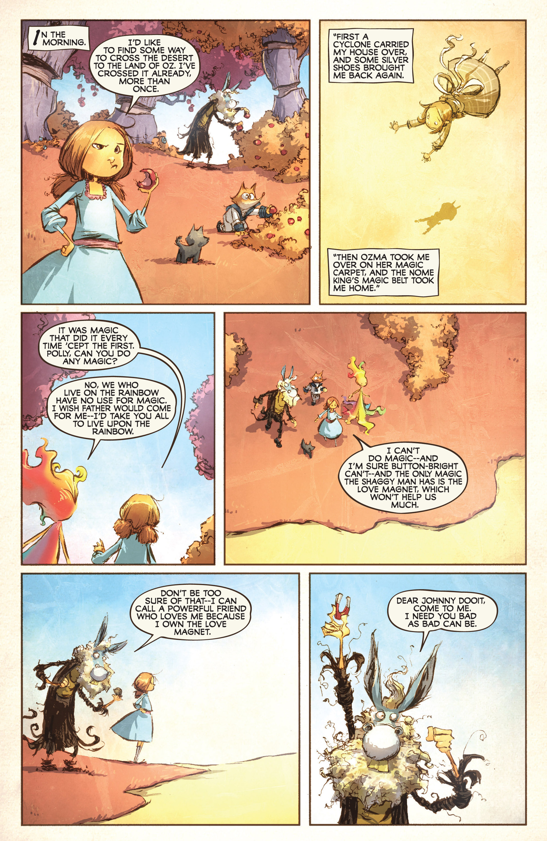Read online Road To Oz comic -  Issue #4 - 7