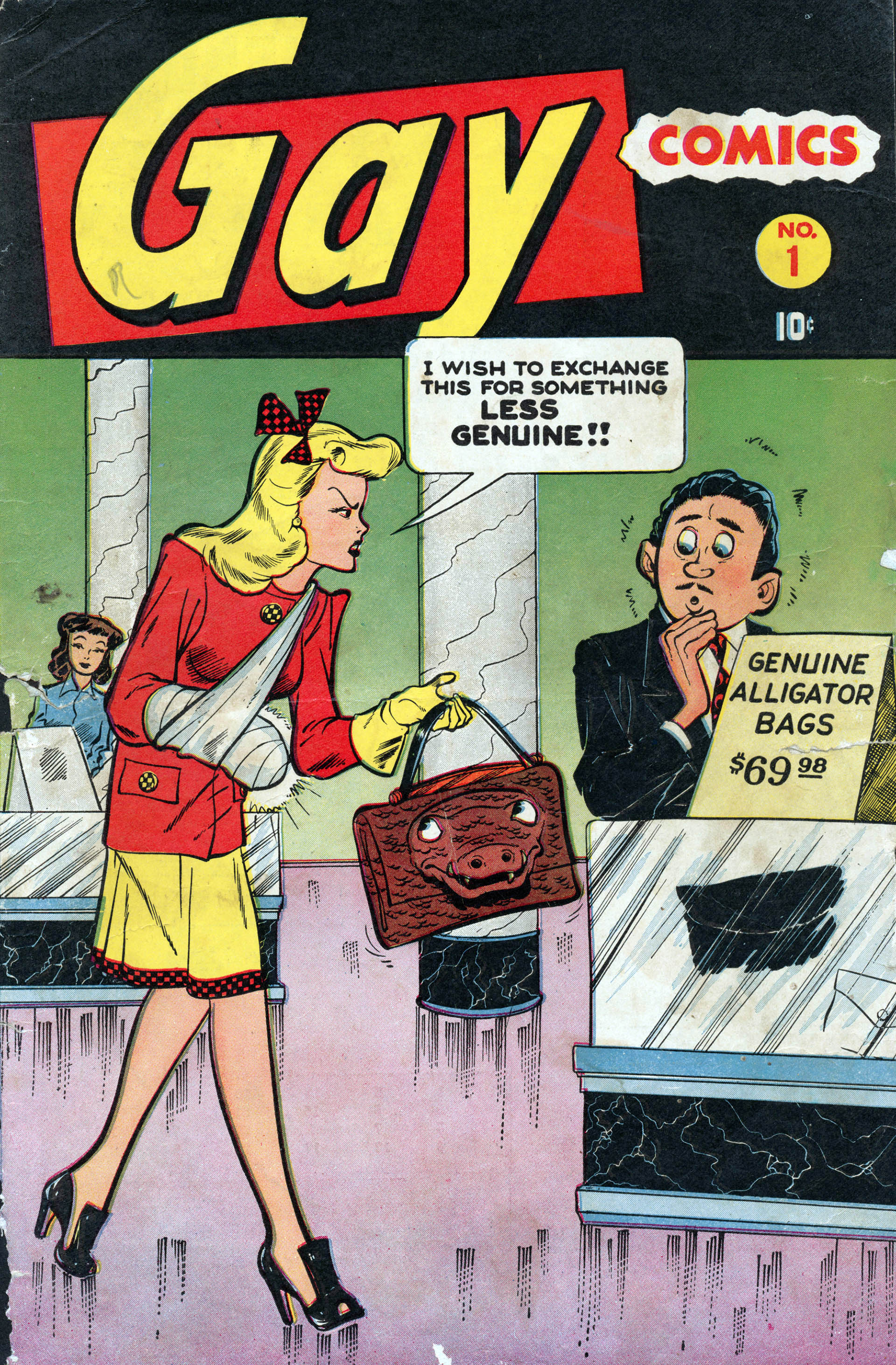 Read online Gay Comics comic -  Issue #1 - 1