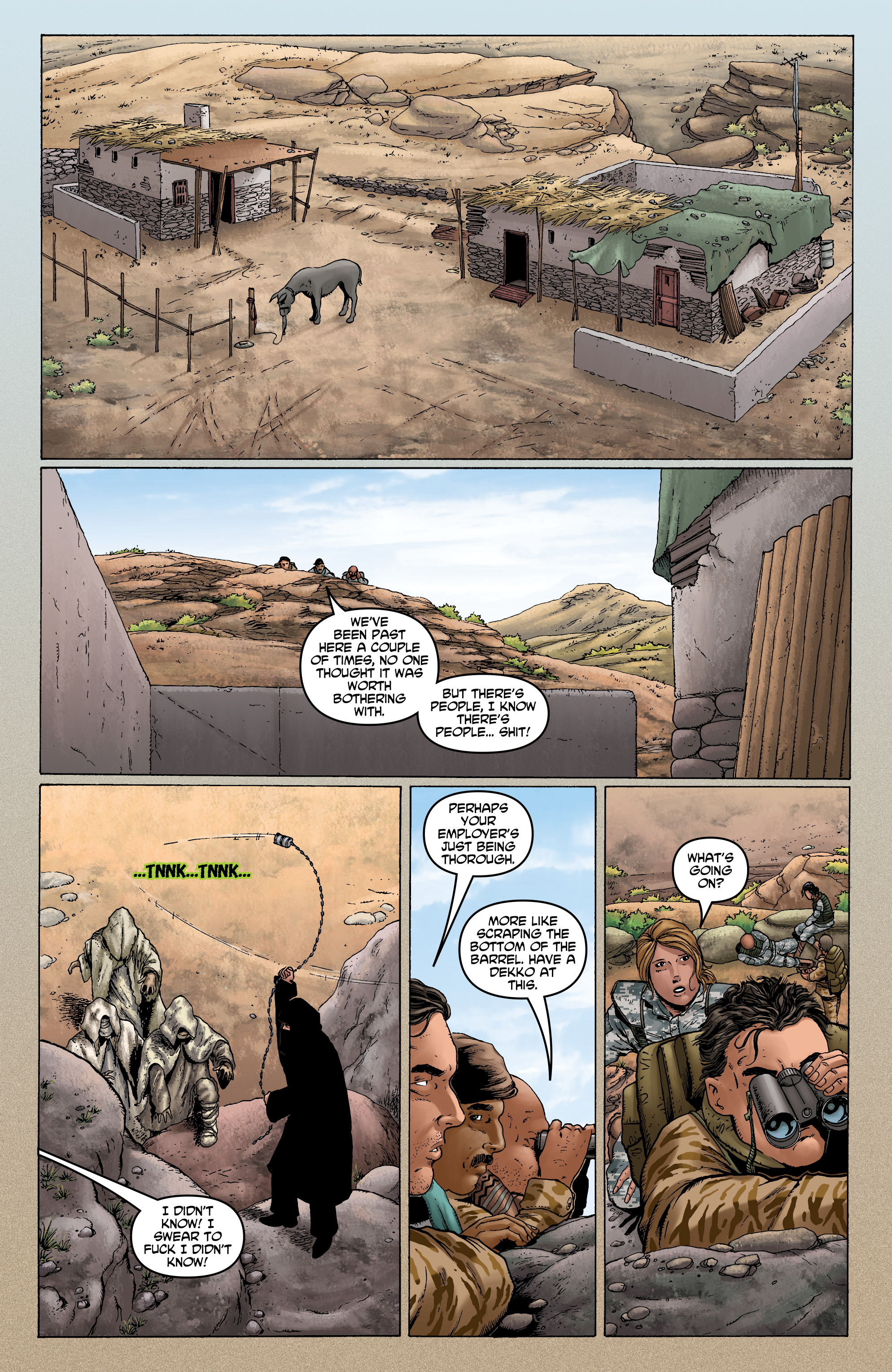 Read online Stitched comic -  Issue #4 - 6