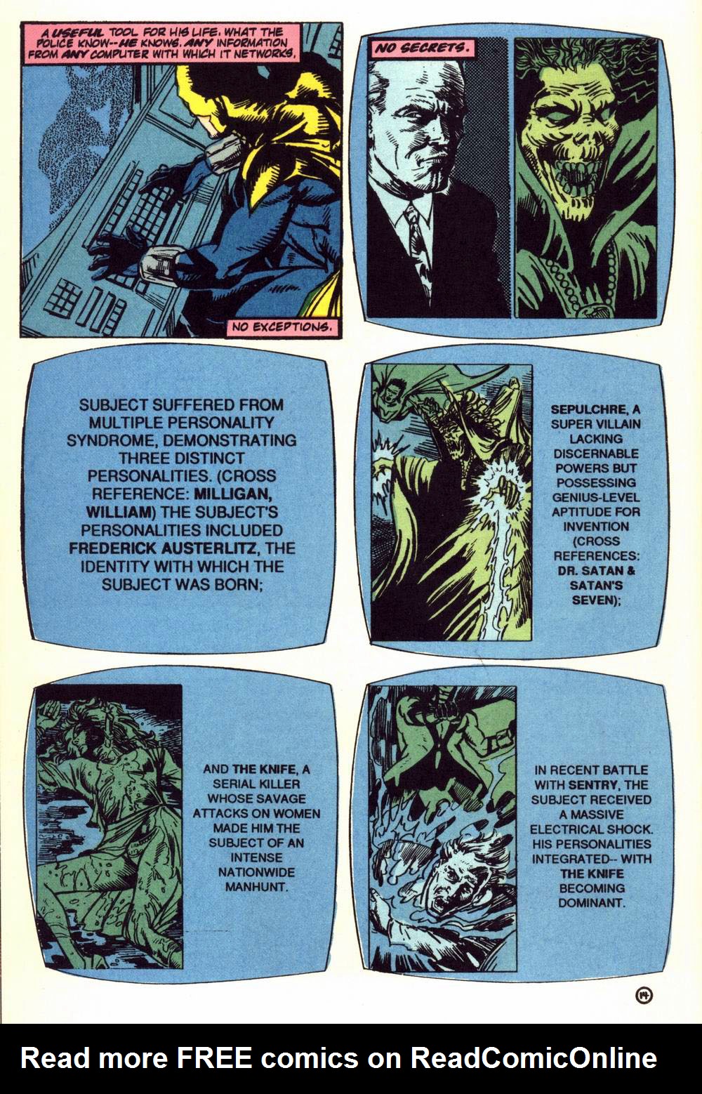Read online Hero Alliance (1989) comic -  Issue #15 - 16