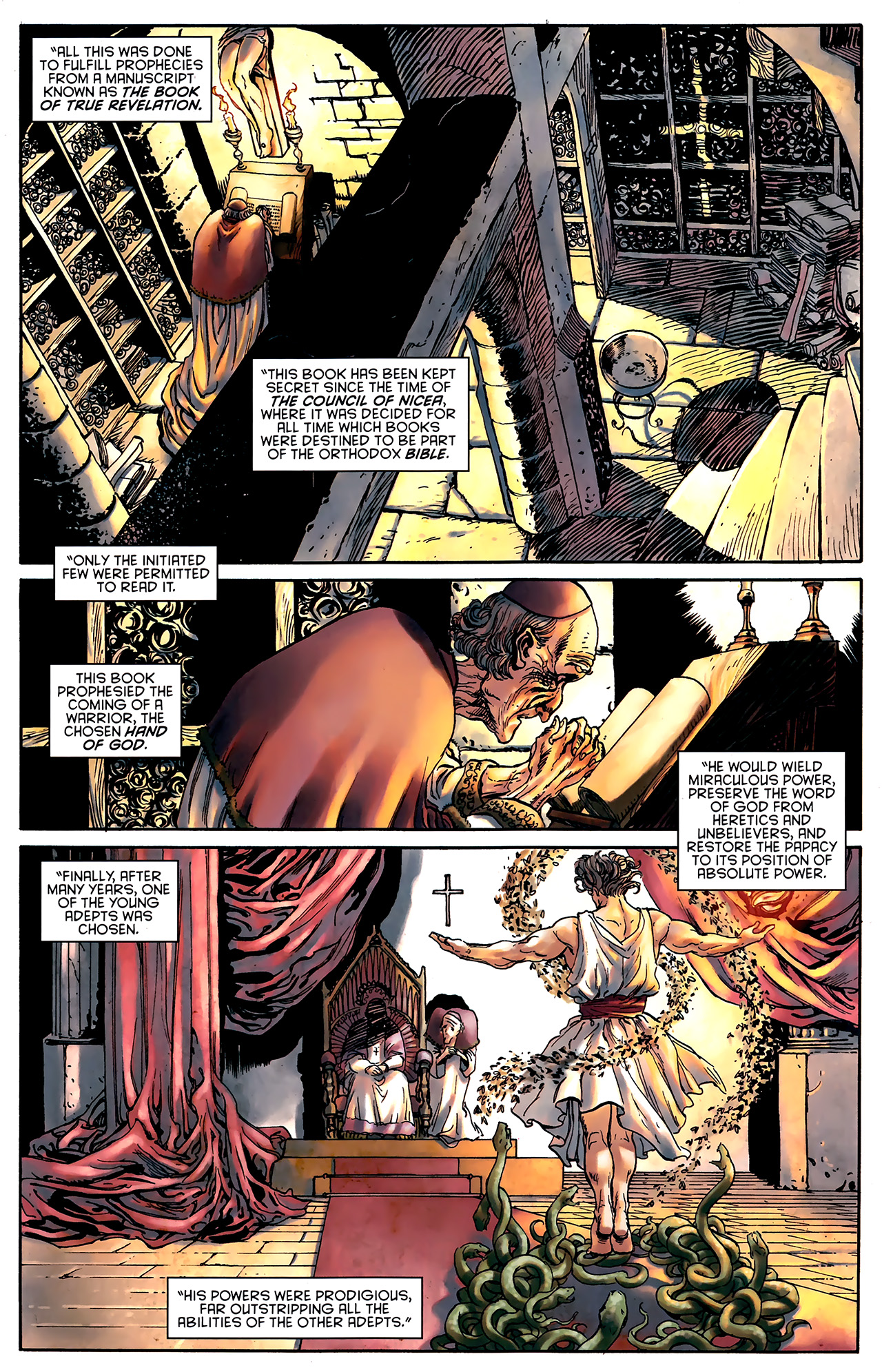 Read online Azrael (2009) comic -  Issue #12 - 10