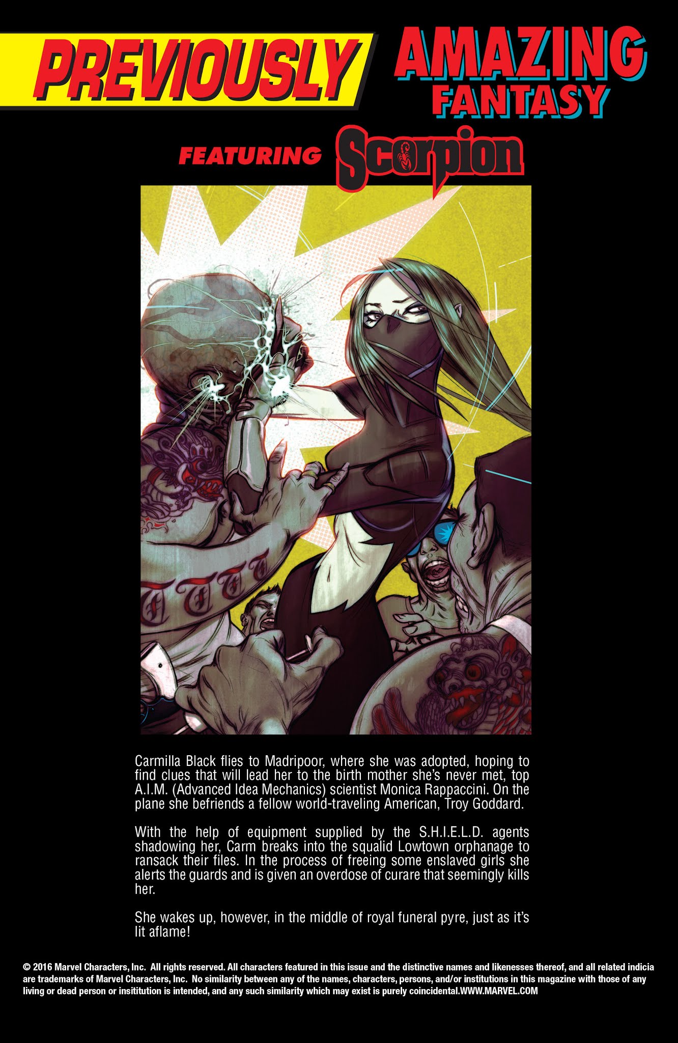 Read online Scorpion: Poison Tomorrow comic -  Issue # TPB (Part 1) - 55