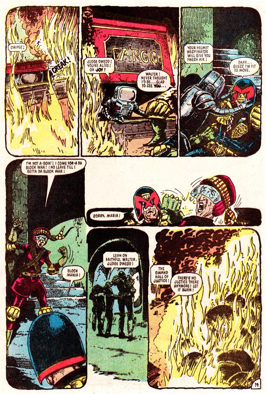 Read online Judge Dredd (1983) comic -  Issue #23 - 19
