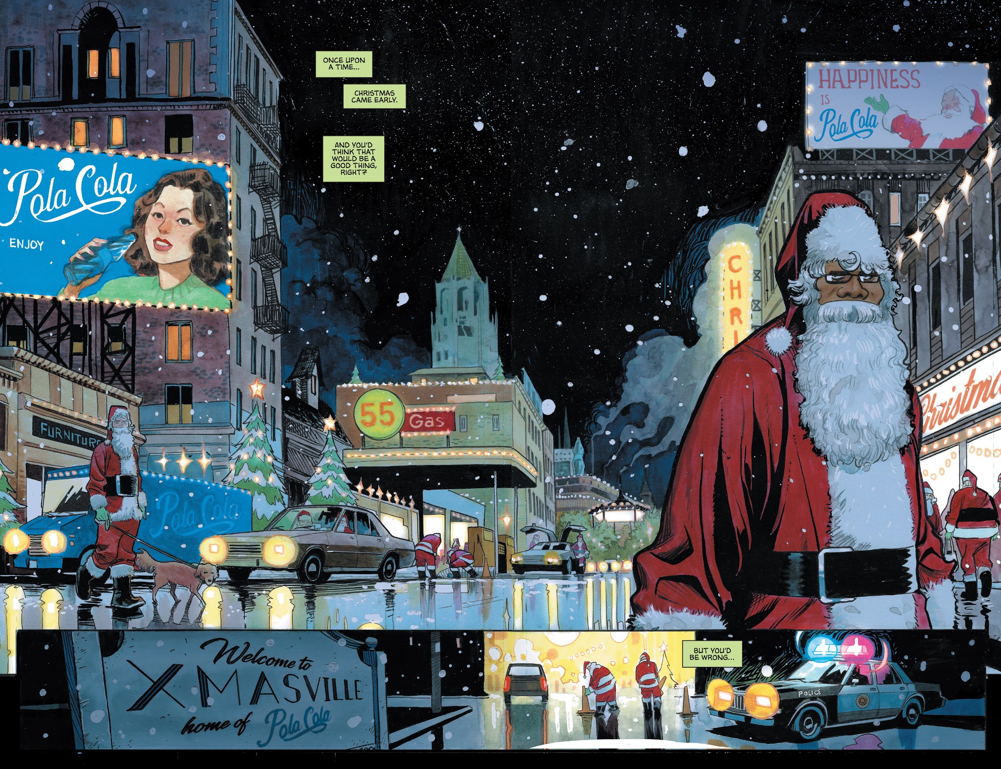 Read online Klaus and the Crisis in Xmasville comic -  Issue #1 - 4