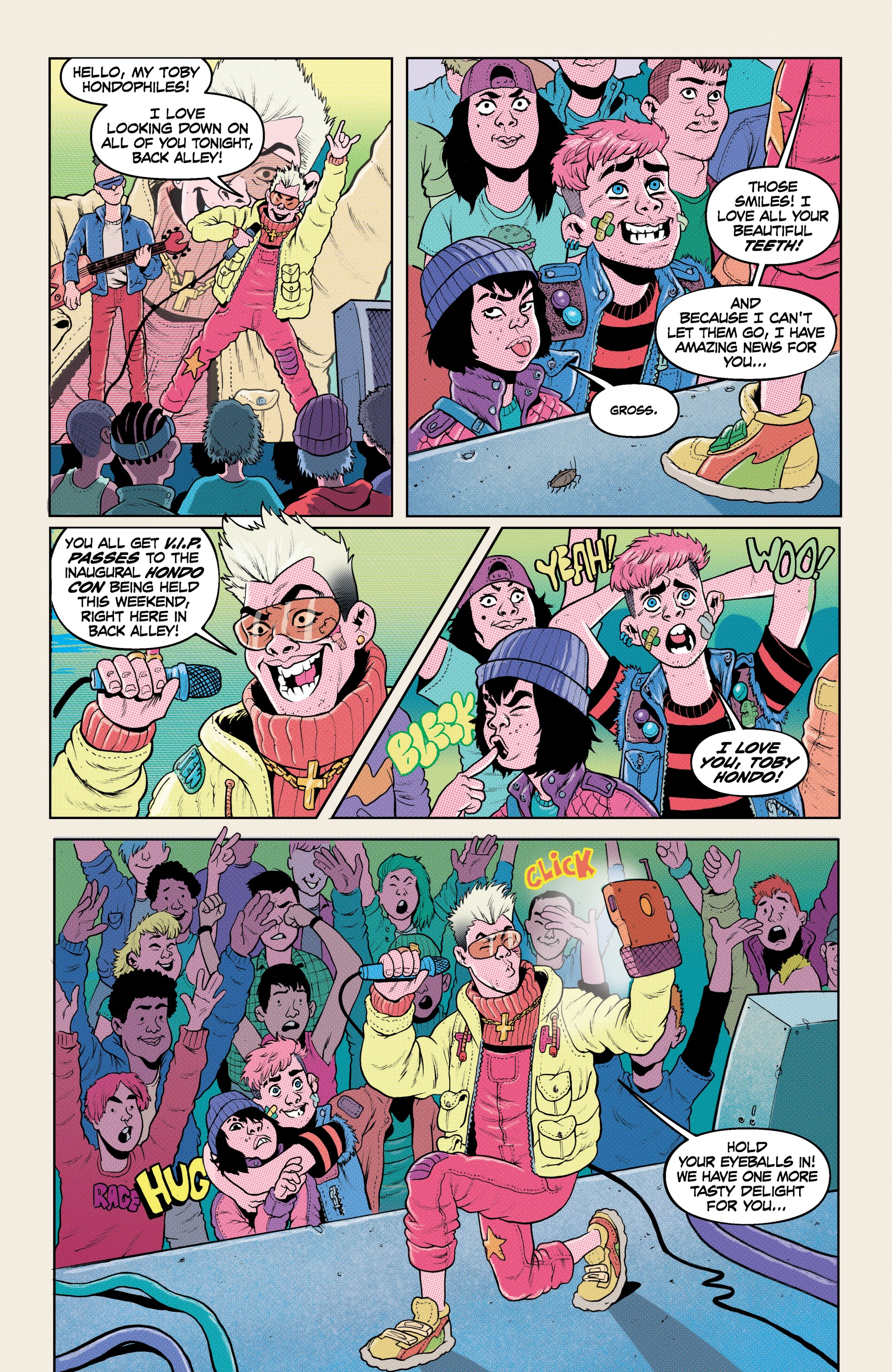 Read online Into Radness comic -  Issue # TPB - 24