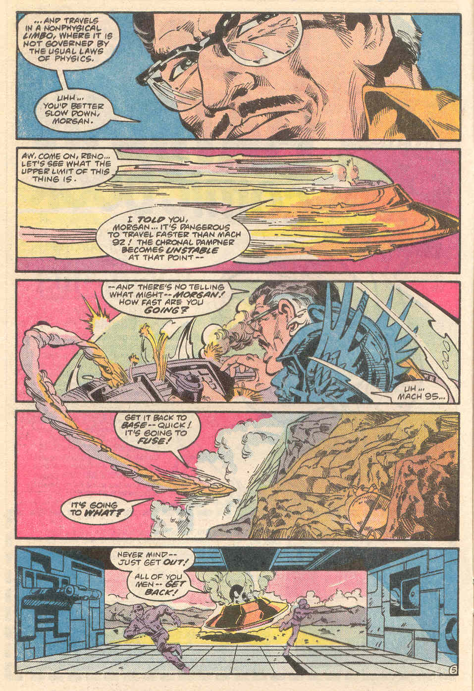 Read online Warlord (1976) comic -  Issue #85 - 5
