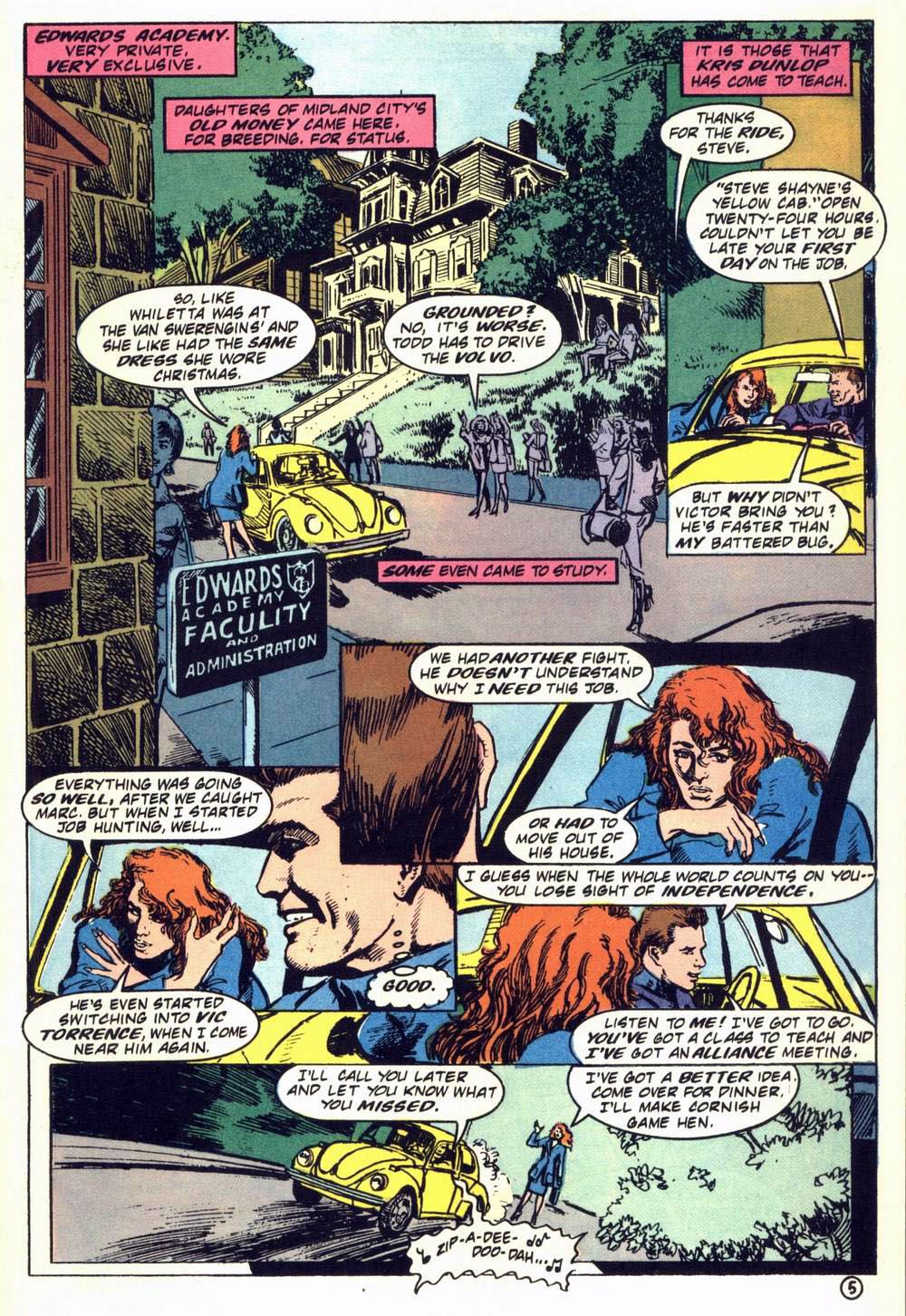 Read online Hero Alliance (1989) comic -  Issue #15 - 7