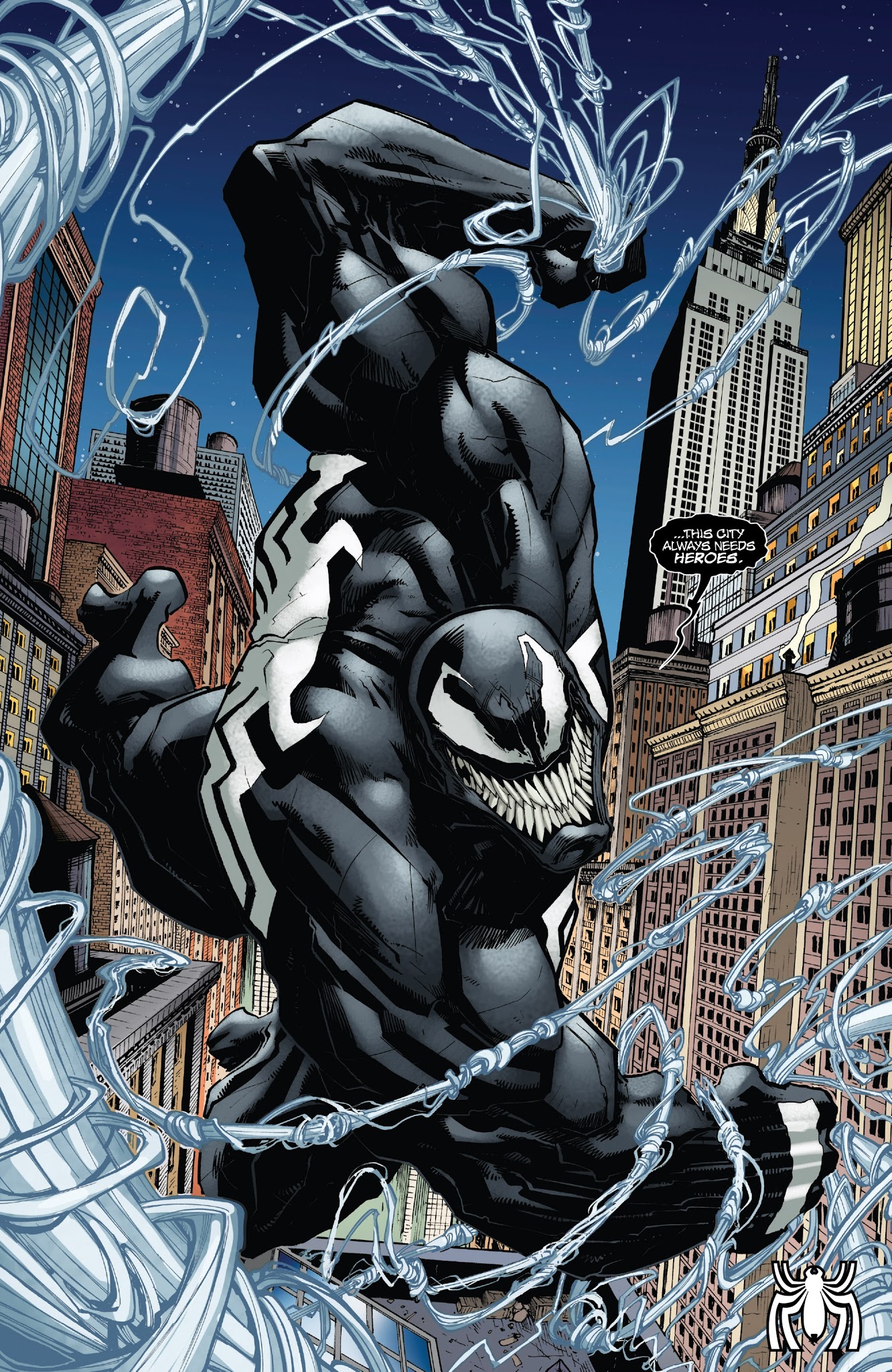 Read online Amazing Spider-Man/Venom: Venom Inc. Omega comic -  Issue # Full - 30