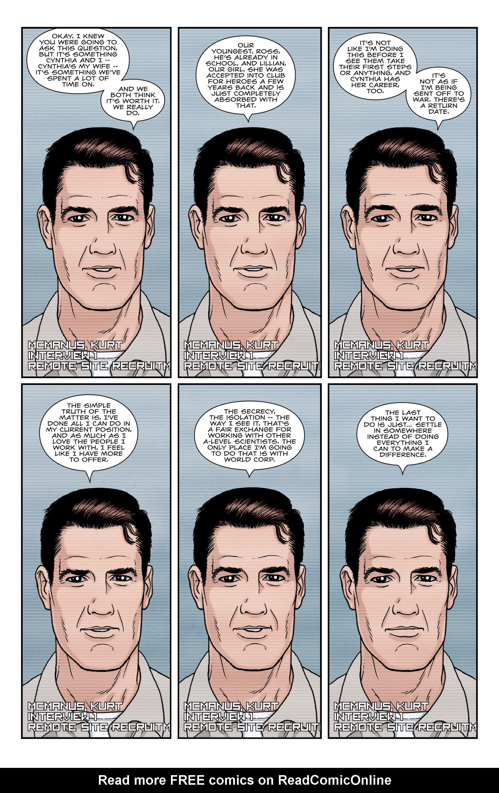 Read online Nowhere Men comic -  Issue #9 - 5