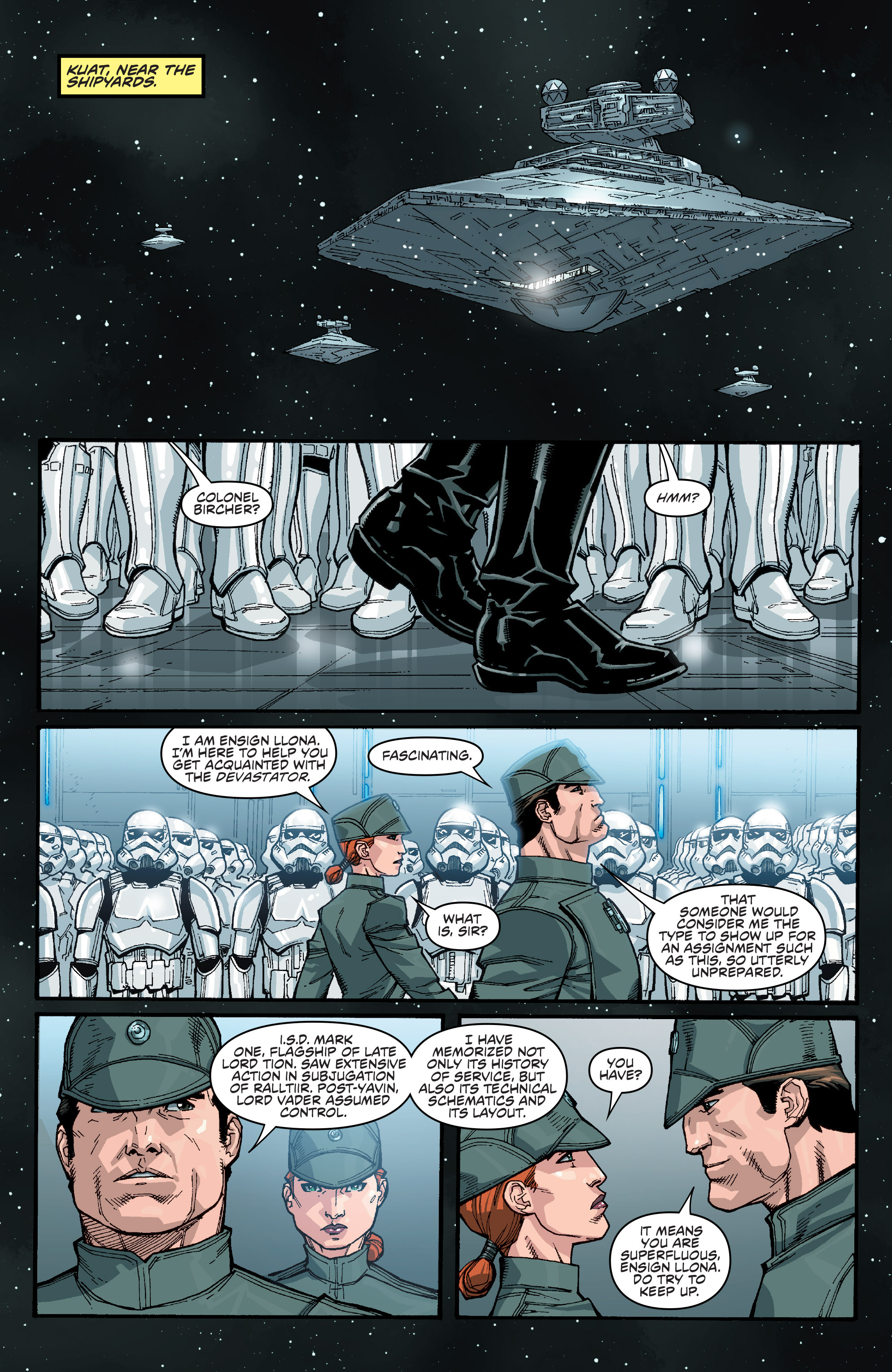 Read online Star Wars (2013) comic -  Issue # _TPB 1 - 39
