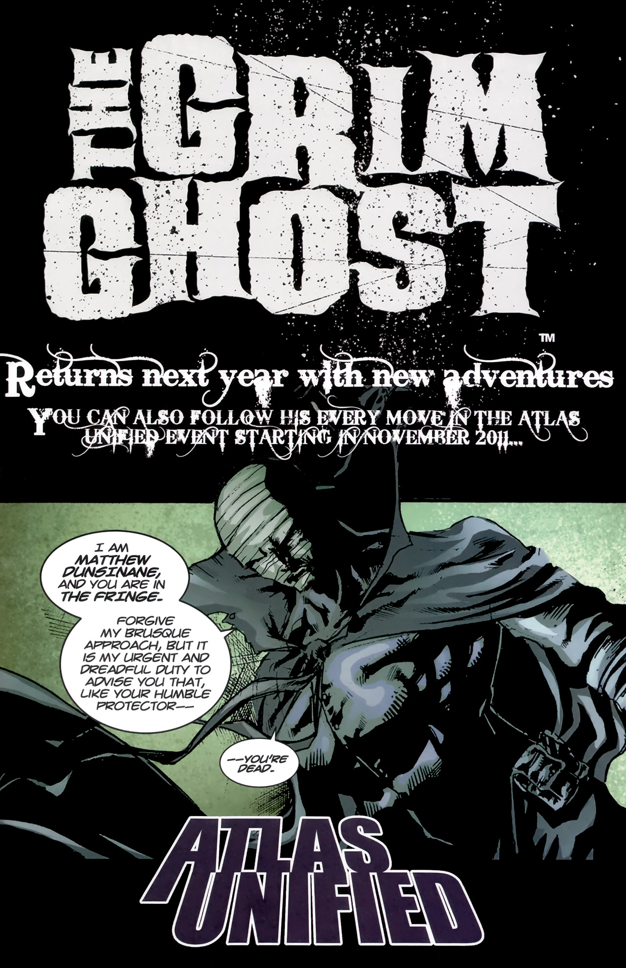 Read online The Grim Ghost comic -  Issue #6 - 25