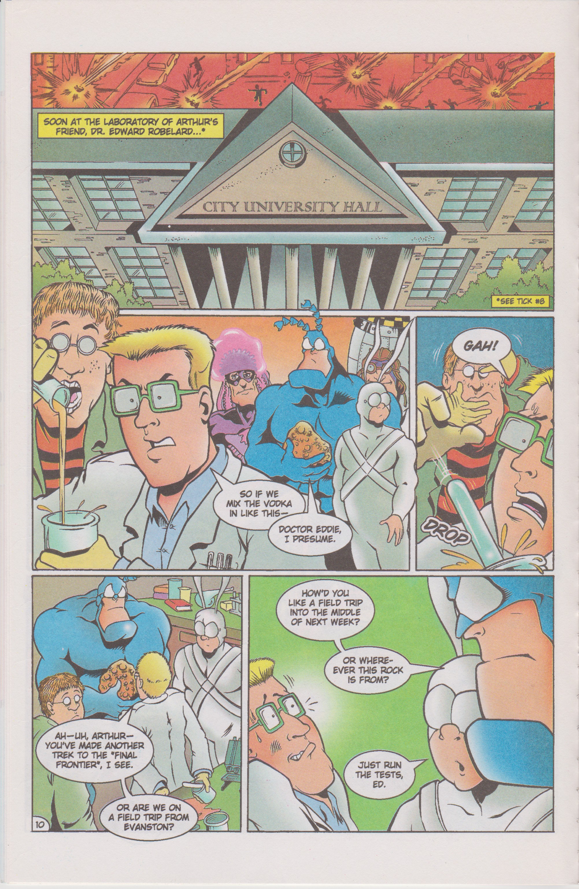 Read online The Tick Color comic -  Issue #2 - 12