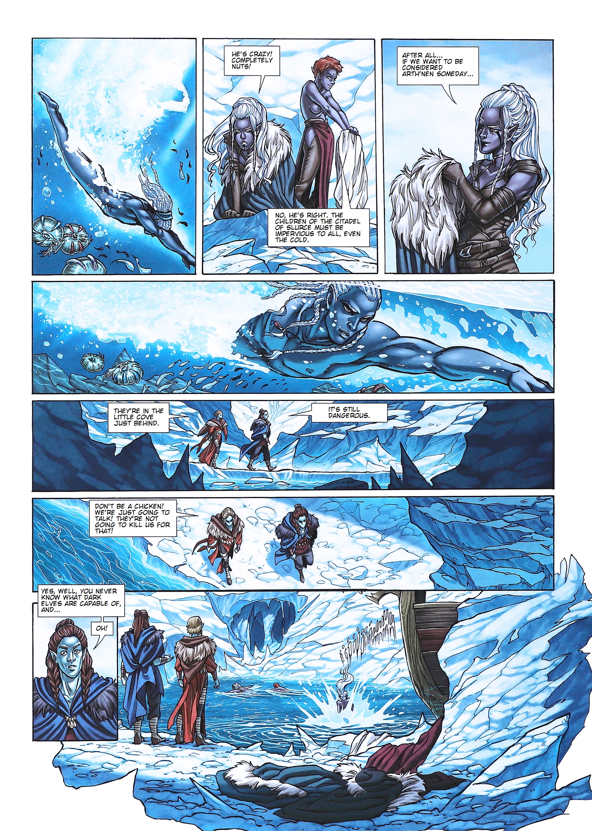 Read online Elves comic -  Issue #30 - 15