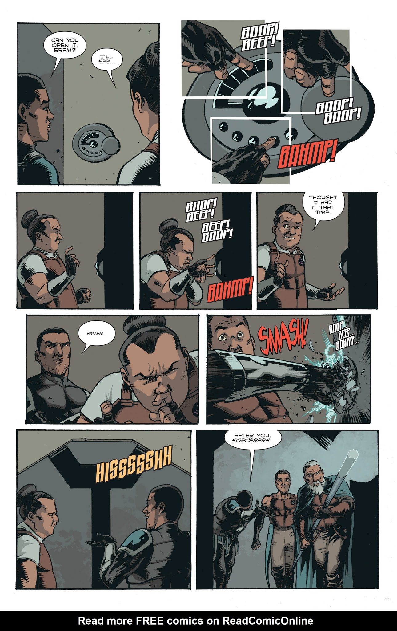 Read online Reyn comic -  Issue #4 - 8