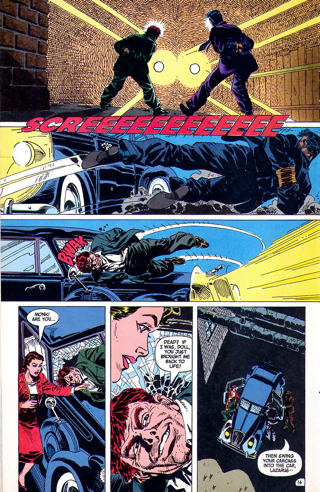 Read online The Shadow Strikes! comic -  Issue #6 - 19