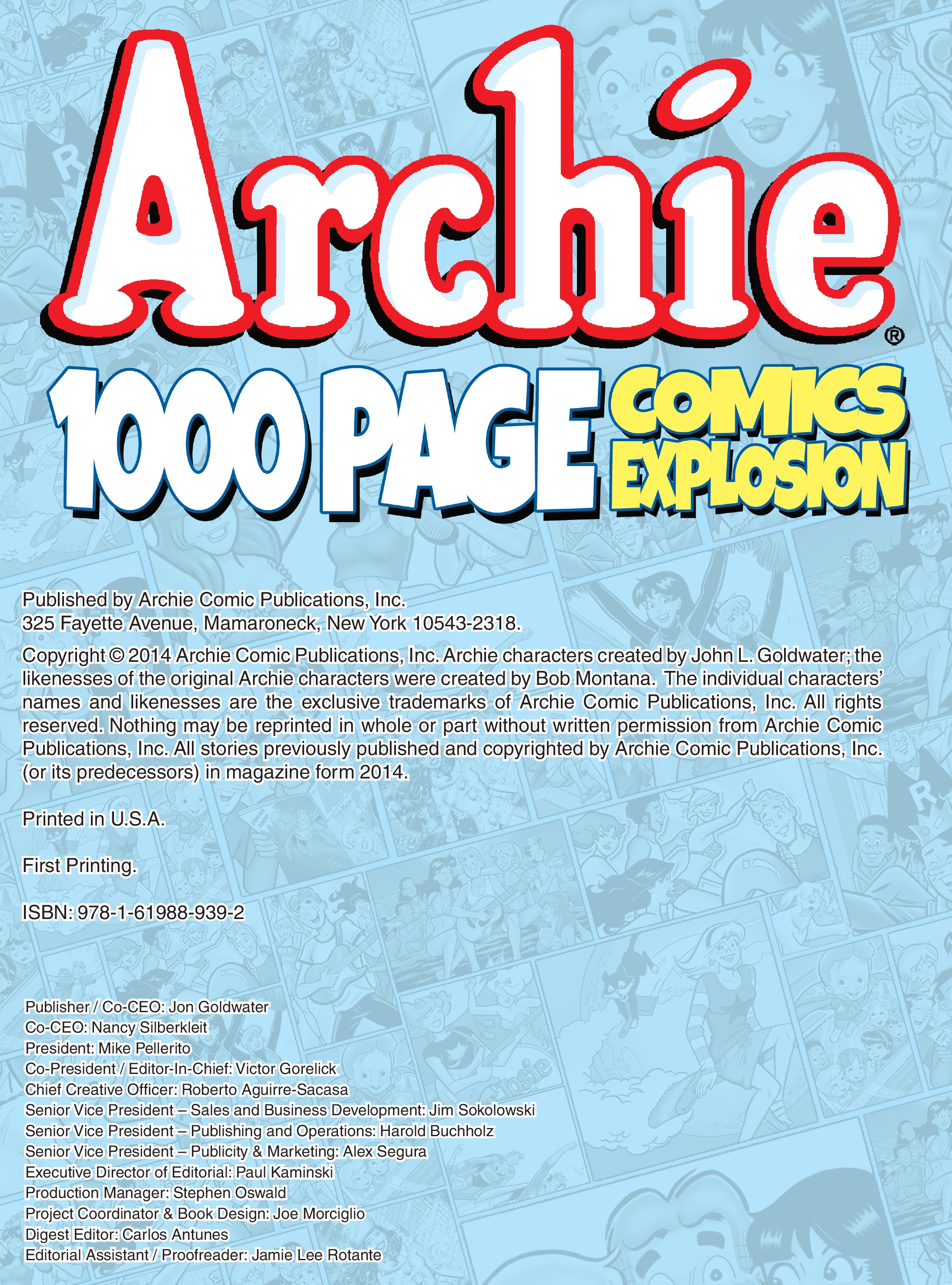 Read online Archie 1000 Page Comics Explosion comic -  Issue # TPB (Part 1) - 2