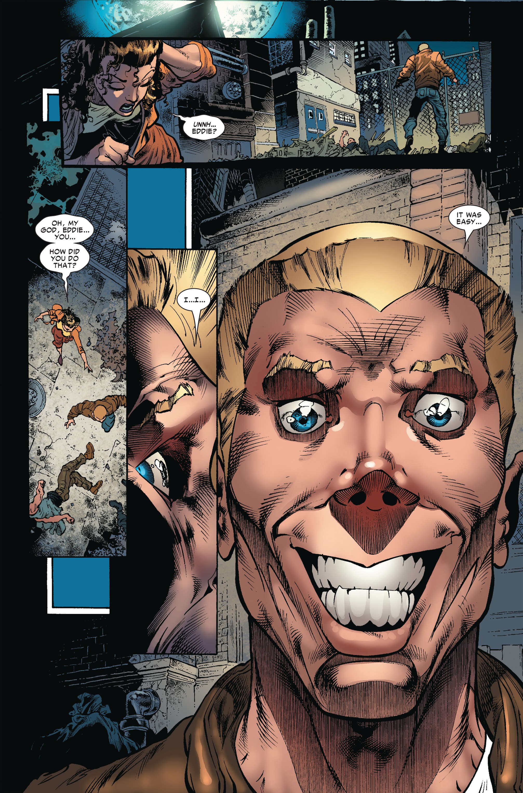 Read online Venom: Dark Origin comic -  Issue # _TPB - 25