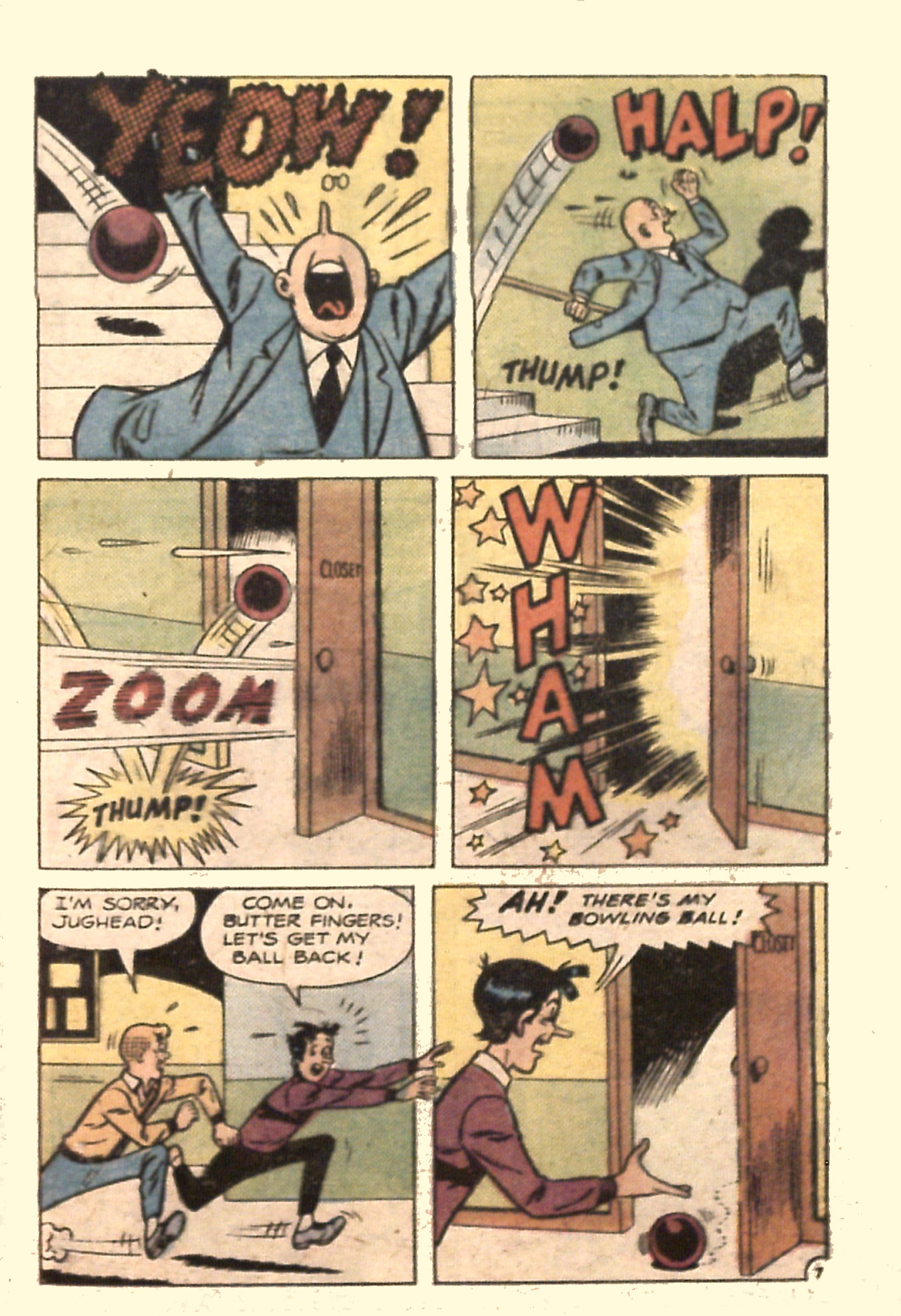 Read online Archie...Archie Andrews, Where Are You? Digest Magazine comic -  Issue #5 - 41