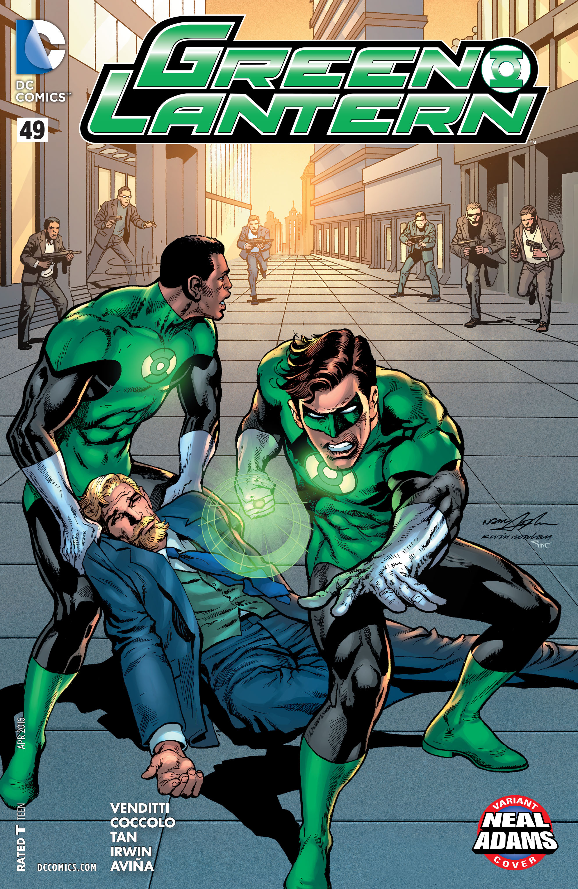 Read online Green Lantern (2011) comic -  Issue #49 - 3