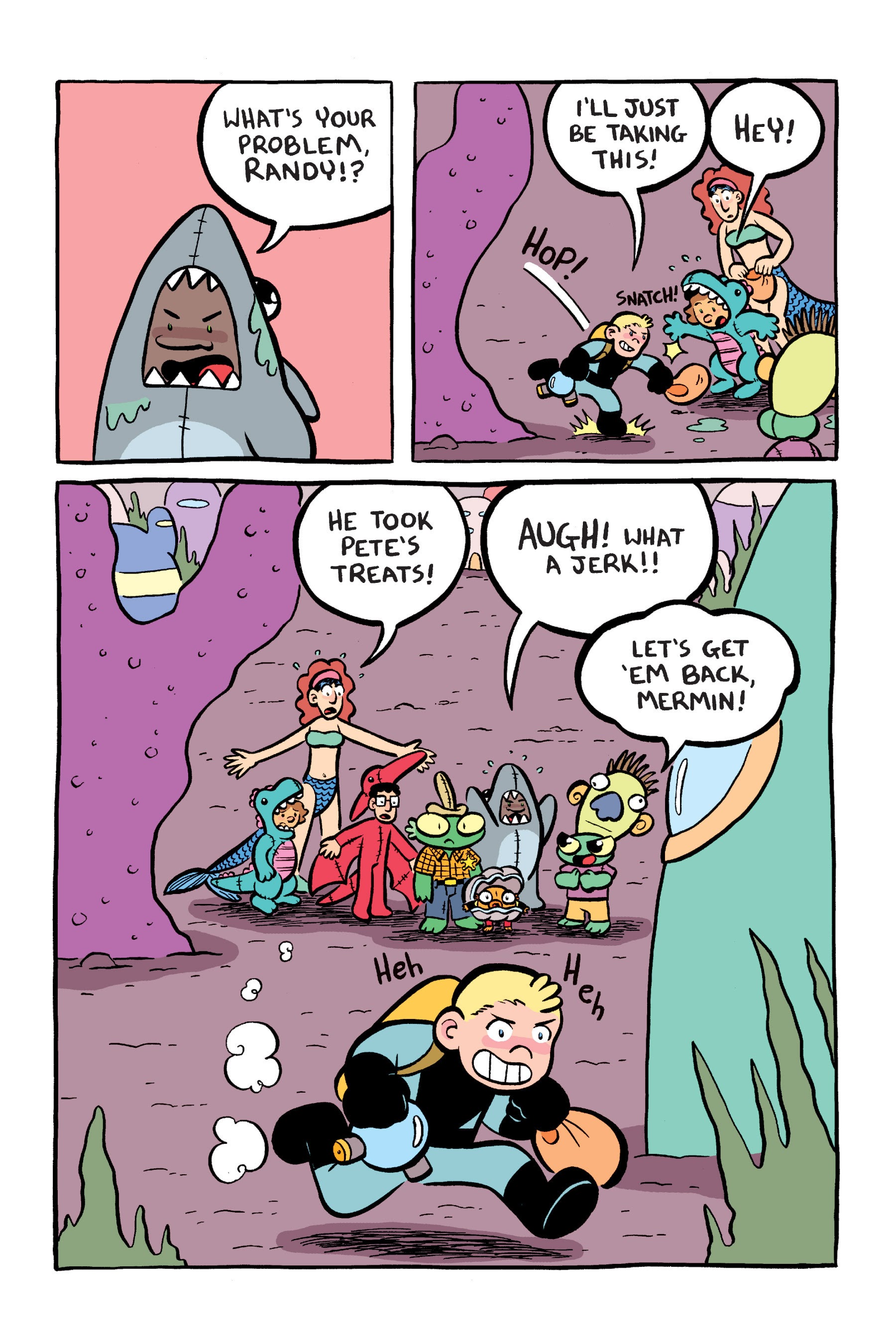 Read online Mermin comic -  Issue # TPB 4 - 140