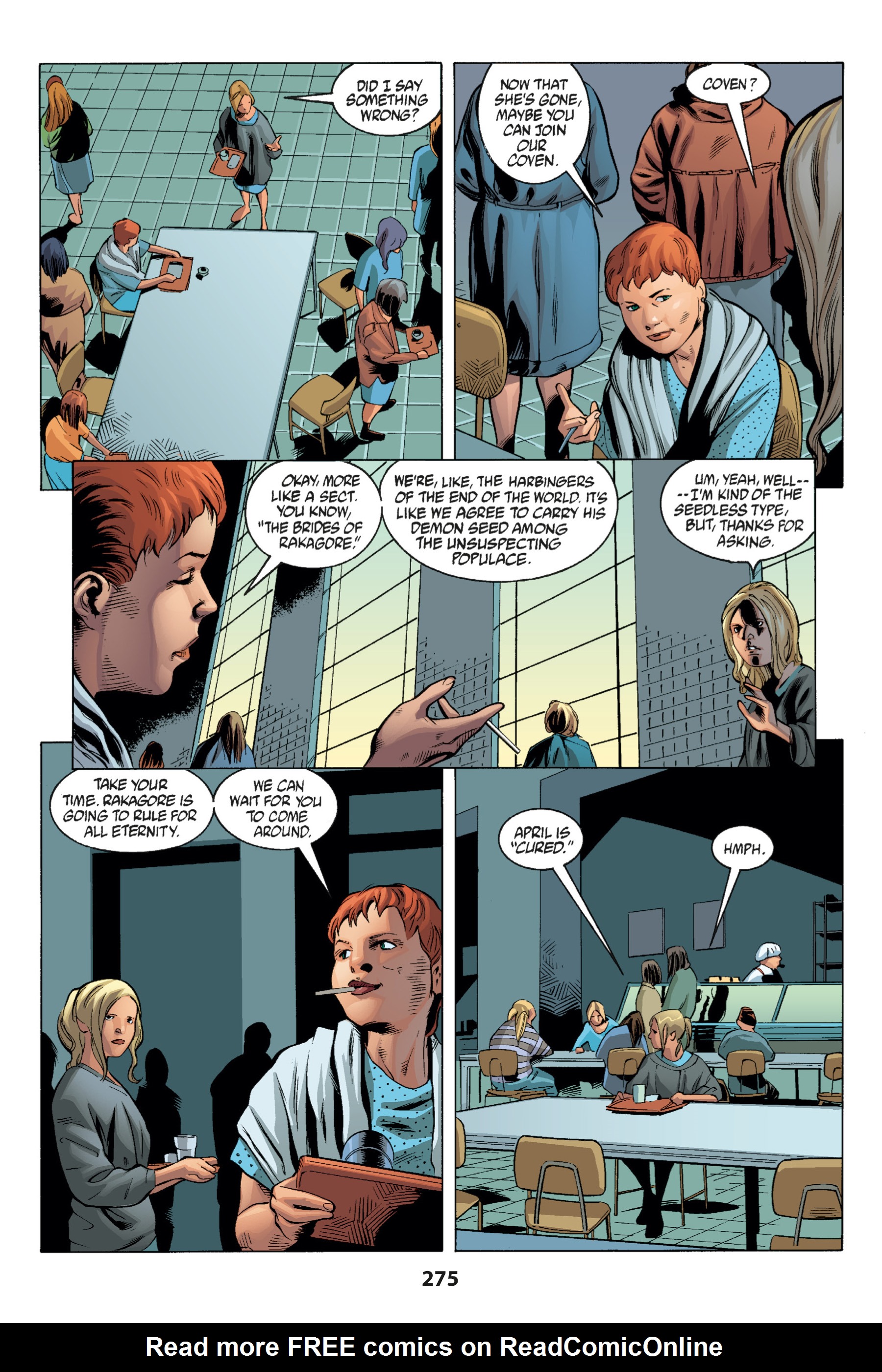 Read online Buffy the Vampire Slayer: Omnibus comic -  Issue # TPB 1 - 266