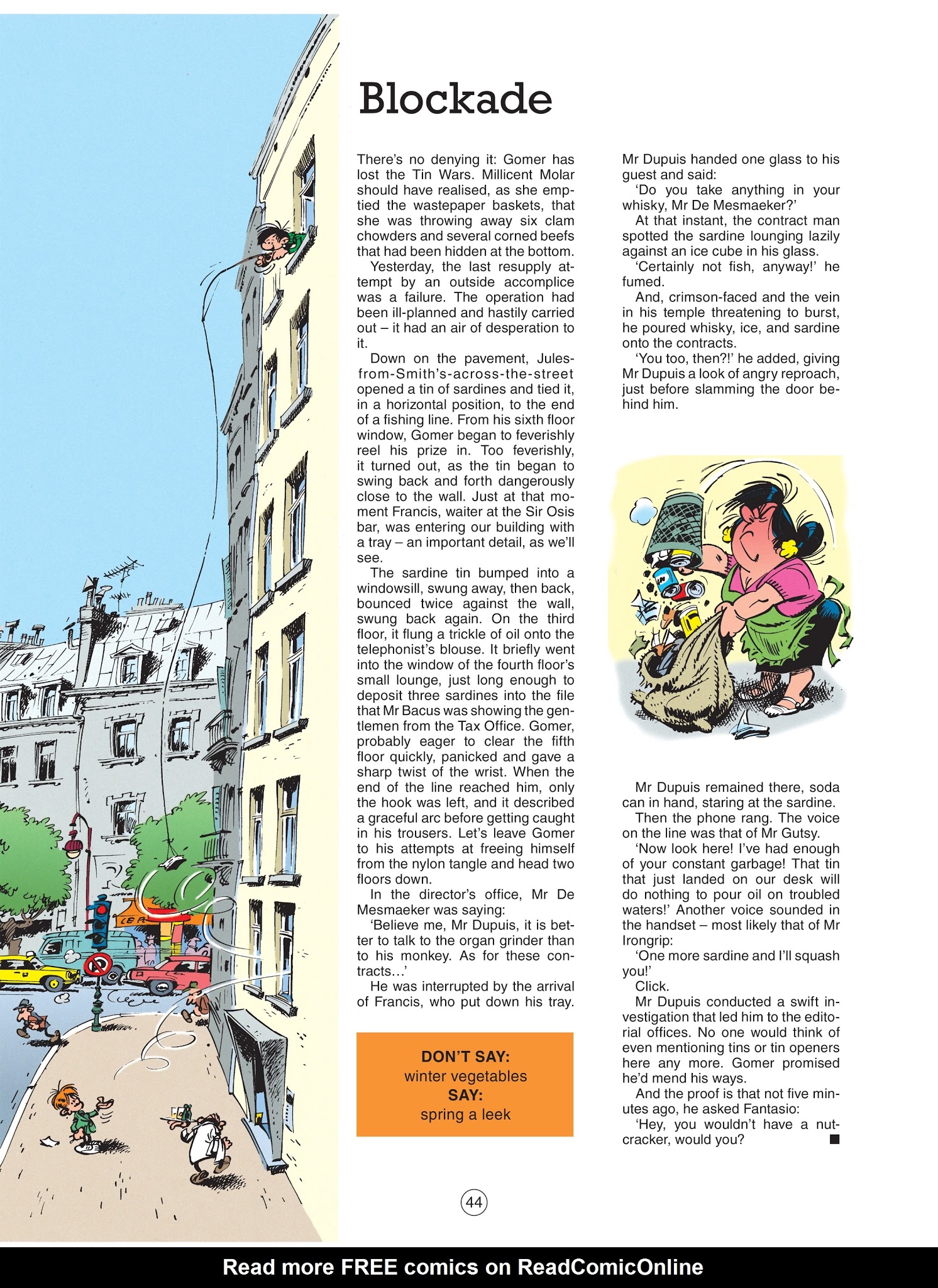 Read online Gomer Goof comic -  Issue #1 - 45