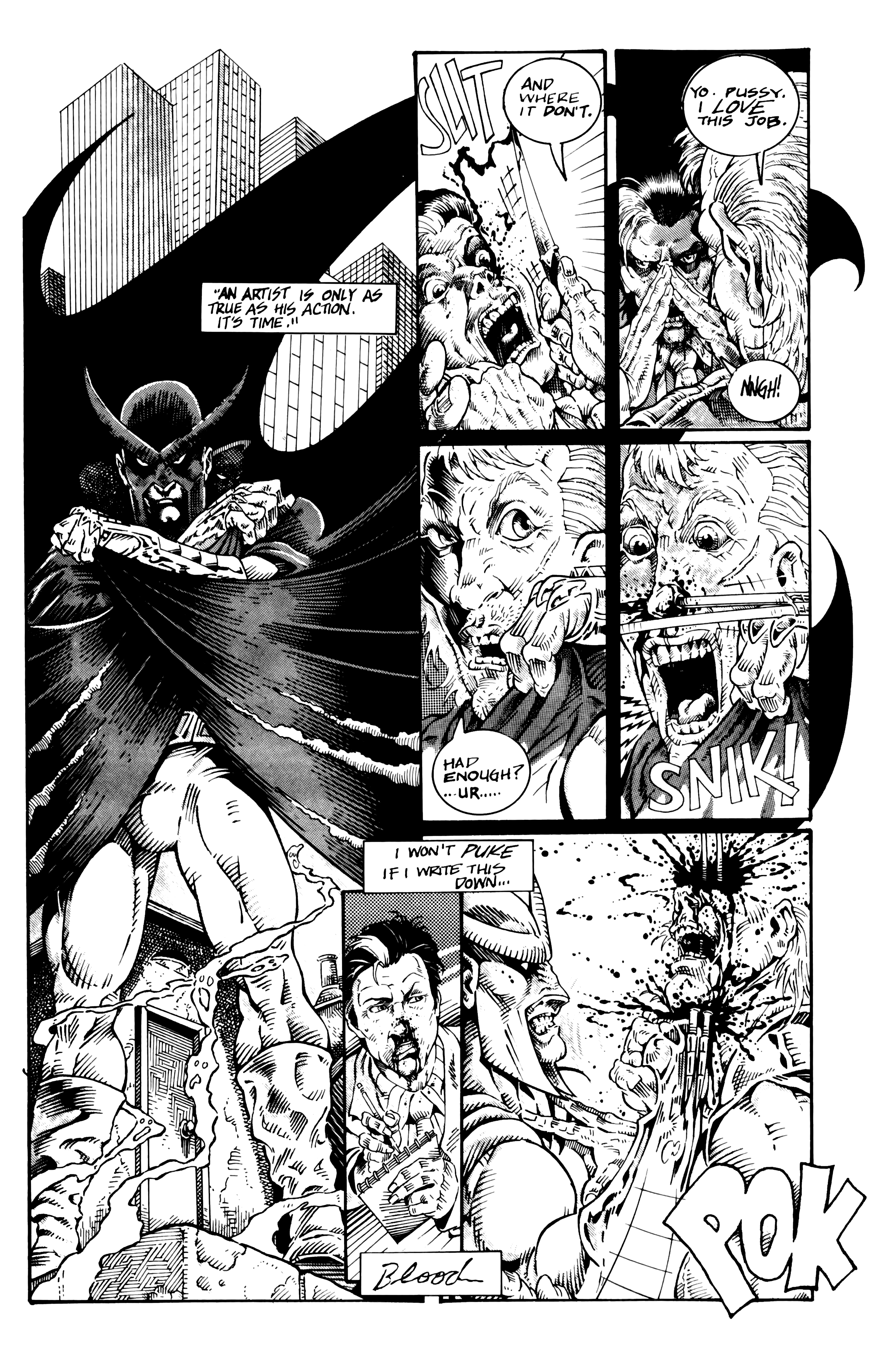 Read online Faust comic -  Issue #1 - 27