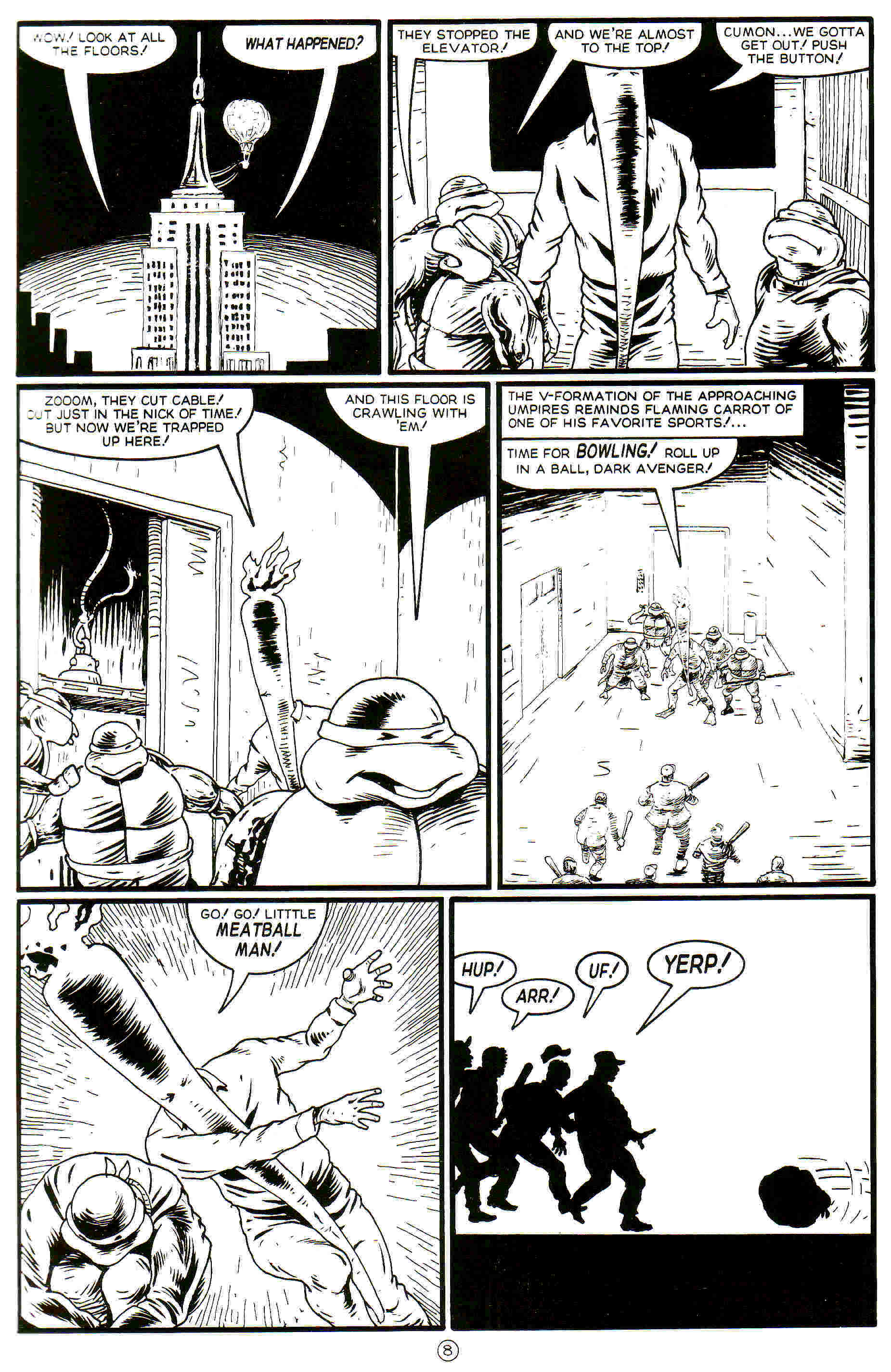 Read online Flaming Carrot Comics (1988) comic -  Issue #27 - 10