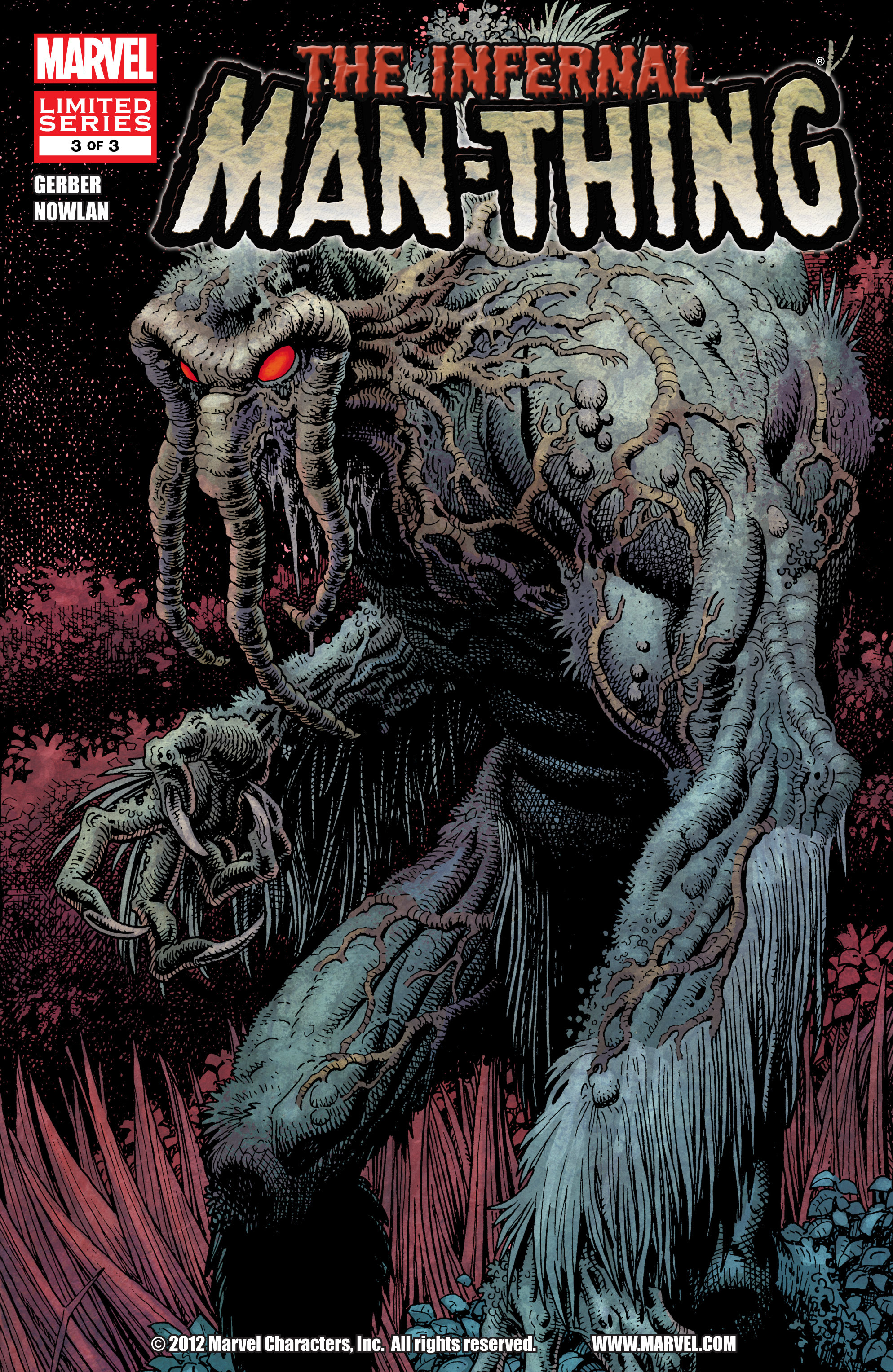Read online Infernal Man-Thing comic -  Issue #3 - 1