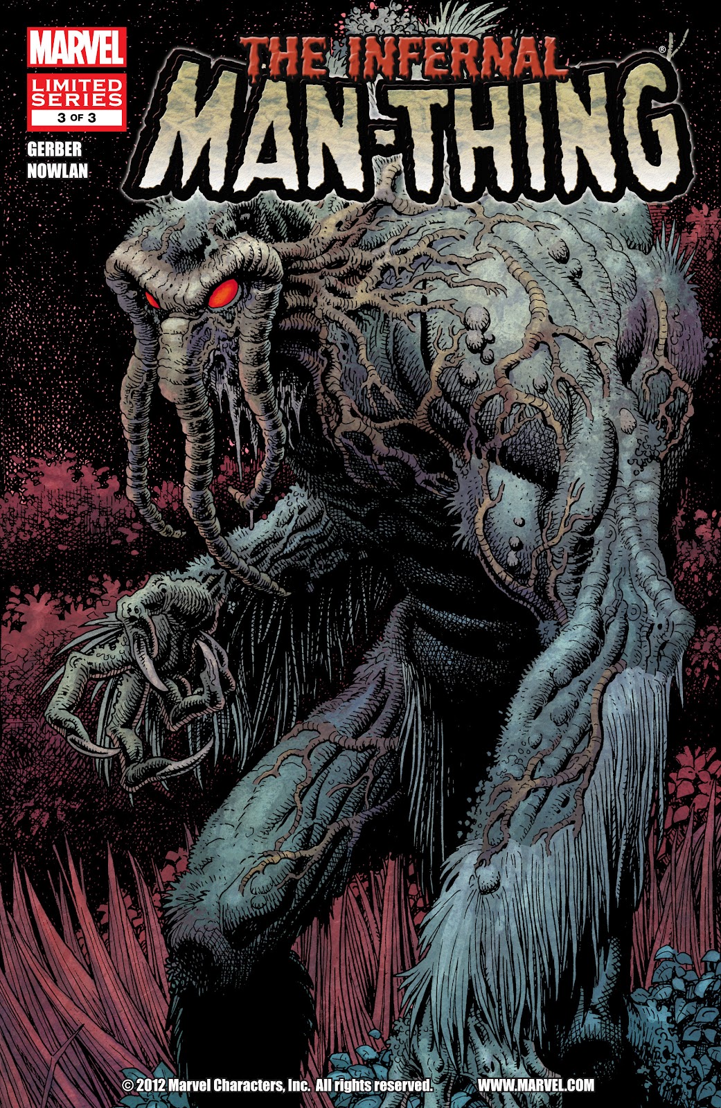 Infernal Man-Thing issue 3 - Page 1