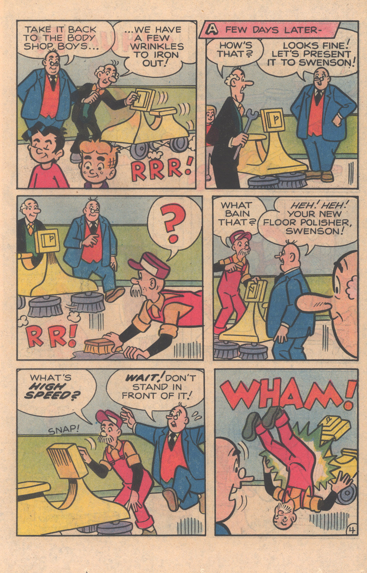 Read online The Adventures of Little Archie comic -  Issue #137 - 23
