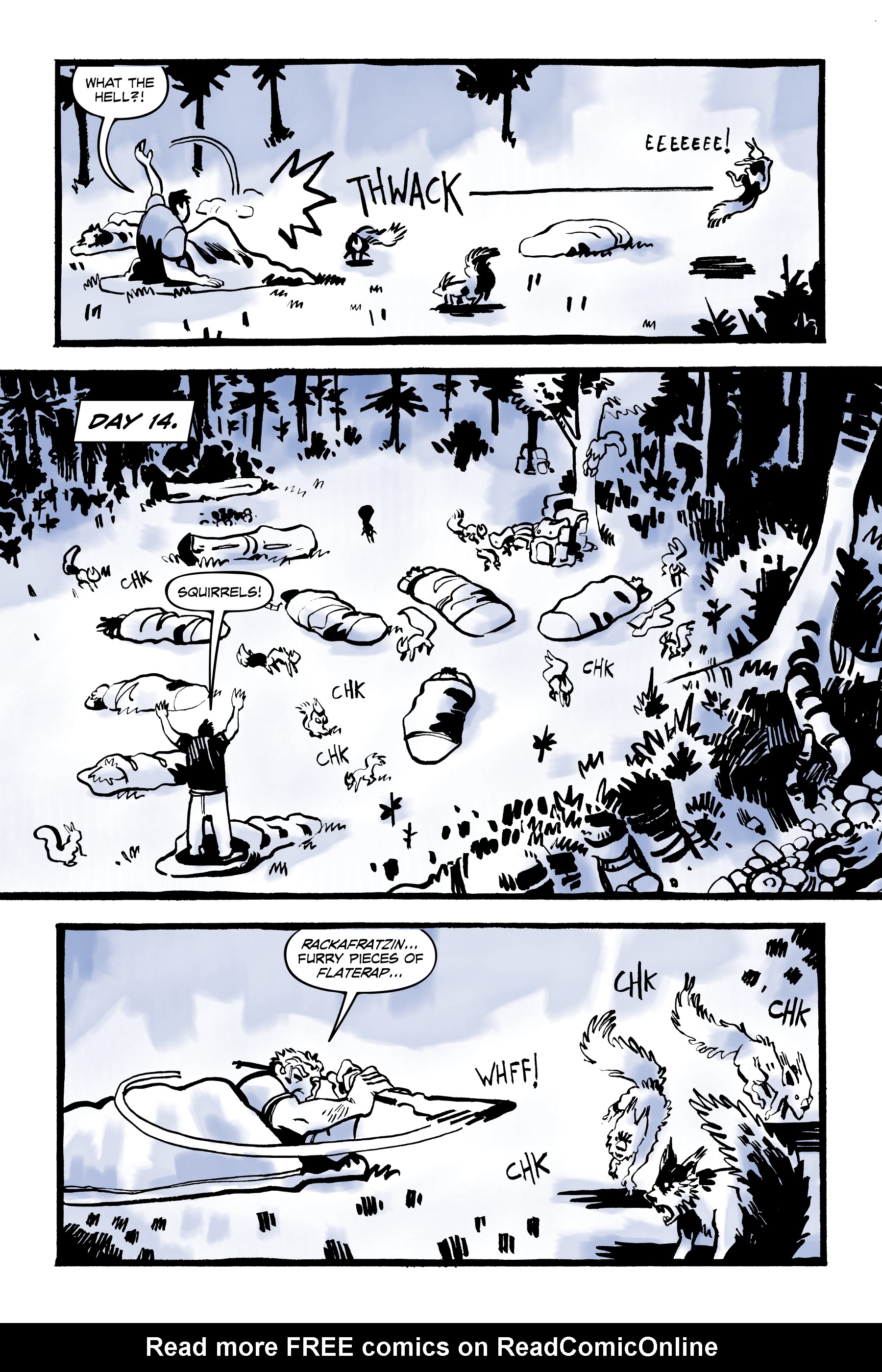 Read online Junior Braves of the Apocalypse: Out of the Woods comic -  Issue # TPB (Part 1) - 44