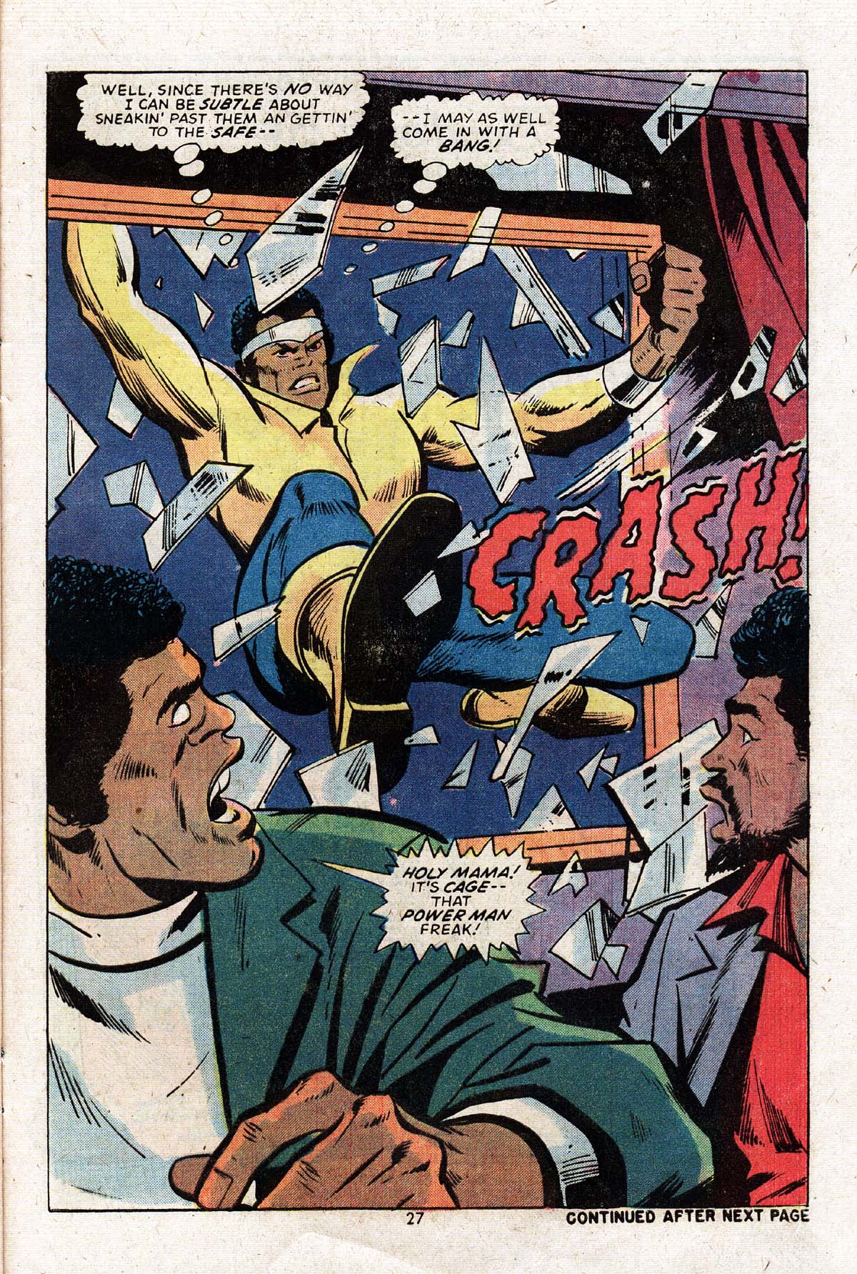 Read online Power Man comic -  Issue #19 - 16