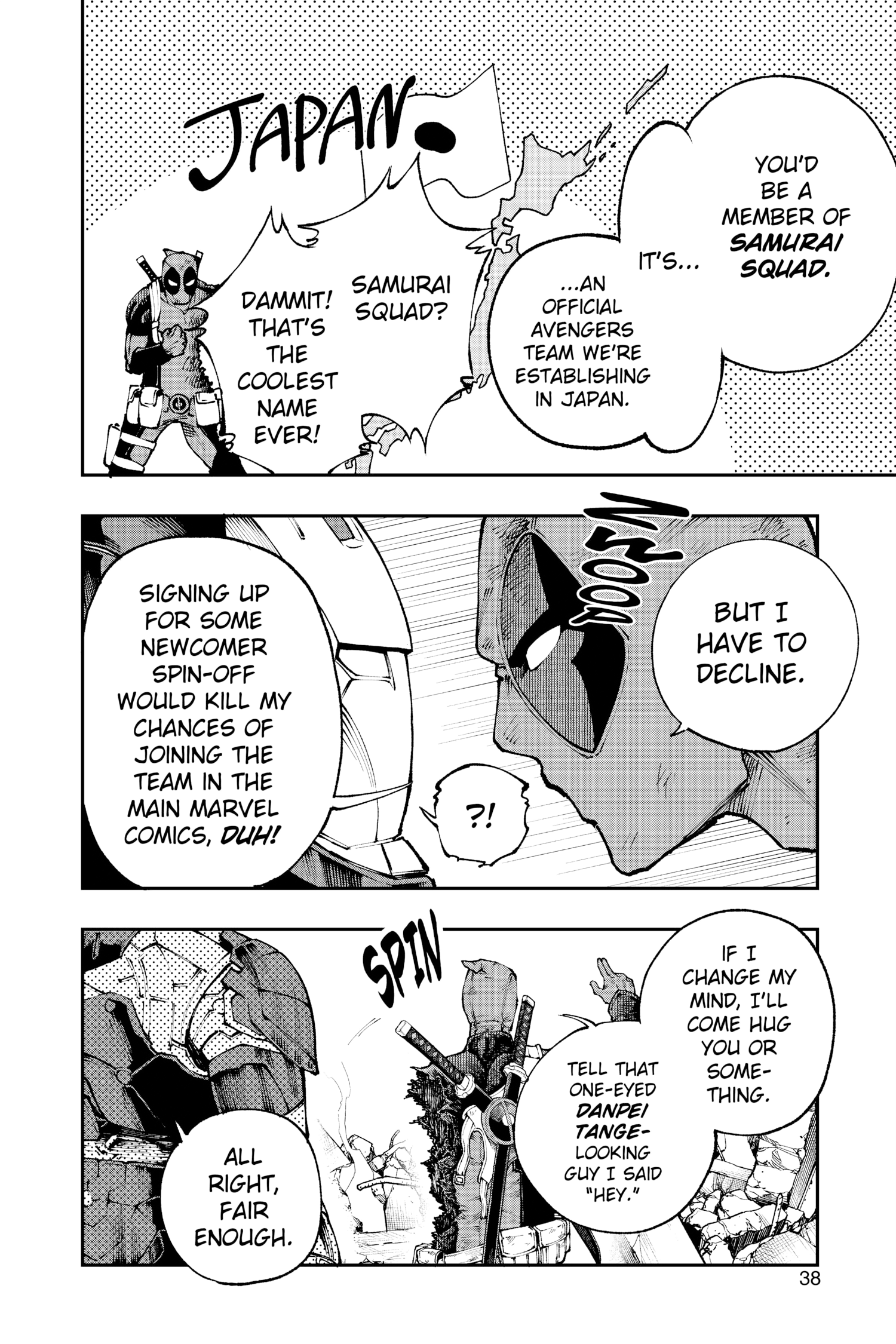 Read online Deadpool: Samurai comic -  Issue # TPB 1 (Part 1) - 36