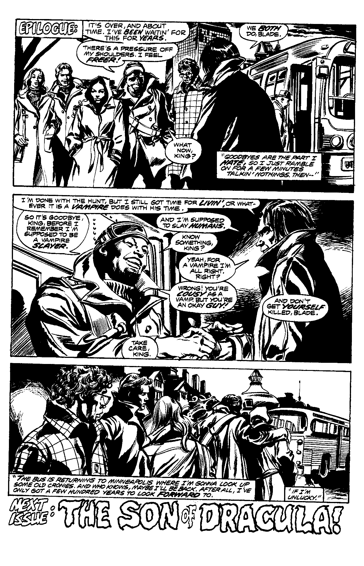 Read online Essential The Tomb of Dracula comic -  Issue # TPB 3 (Part 1) - 76