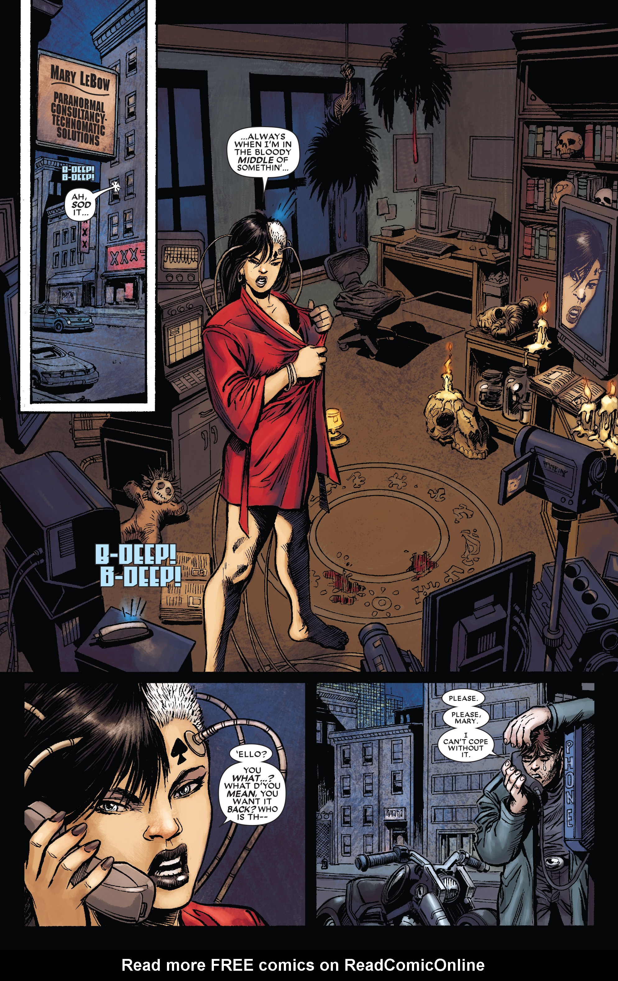 Read online Ghost Rider: Danny Ketch comic -  Issue #1 - 12