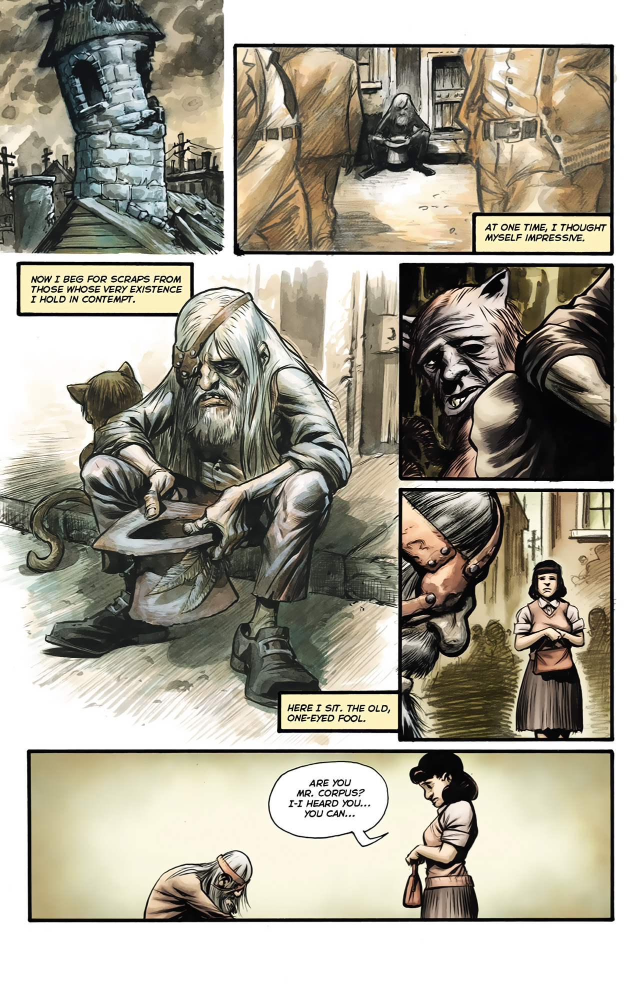 Read online The Goon (2003) comic -  Issue #41 - 3