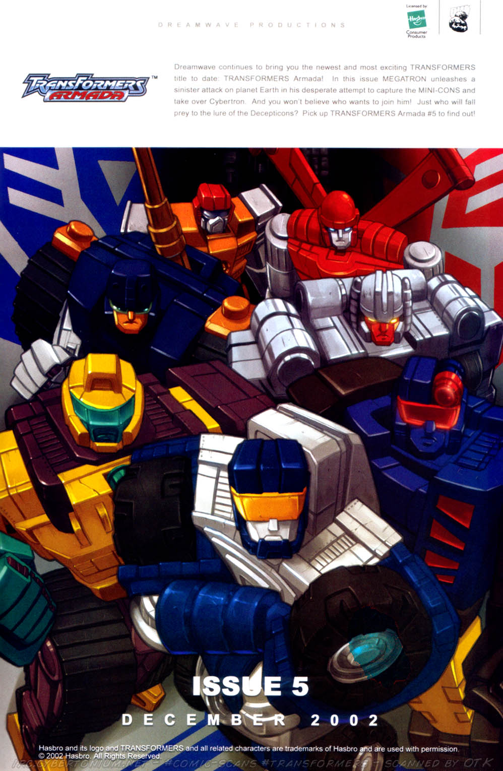 Read online Transformers Armada comic -  Issue #4 - 23