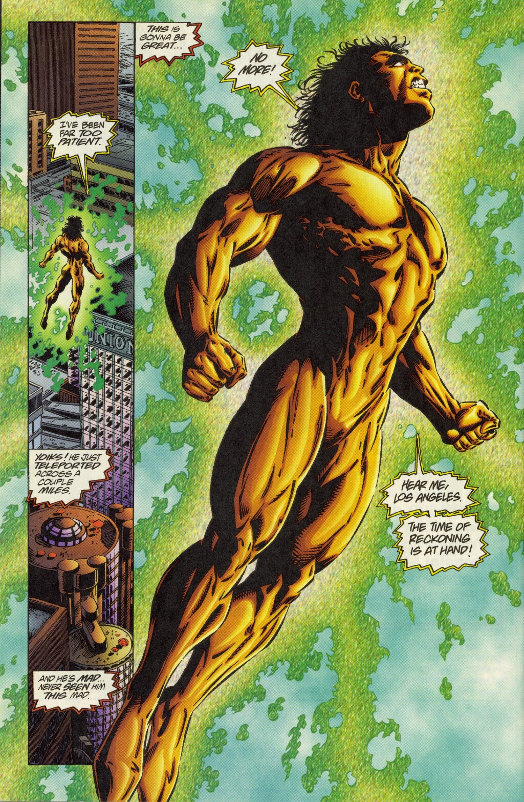 Read online Rune (1995) comic -  Issue #7 - 21