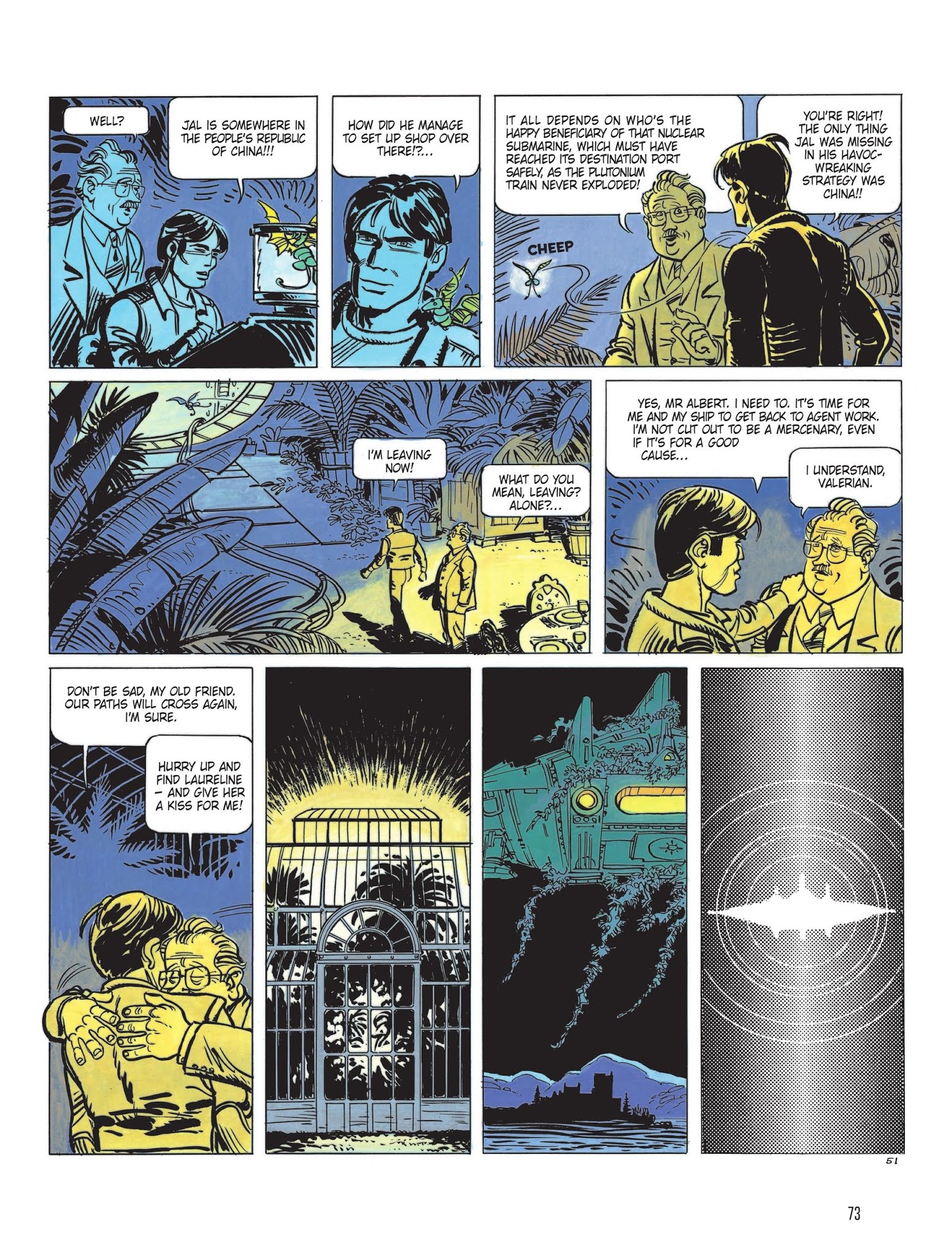 Read online Valerian The Complete Collection comic -  Issue # TPB 5 (Part 1) - 74