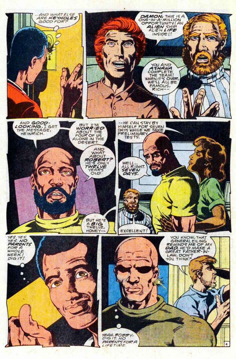 Read online Captain Atom (1987) comic -  Issue #35 - 5