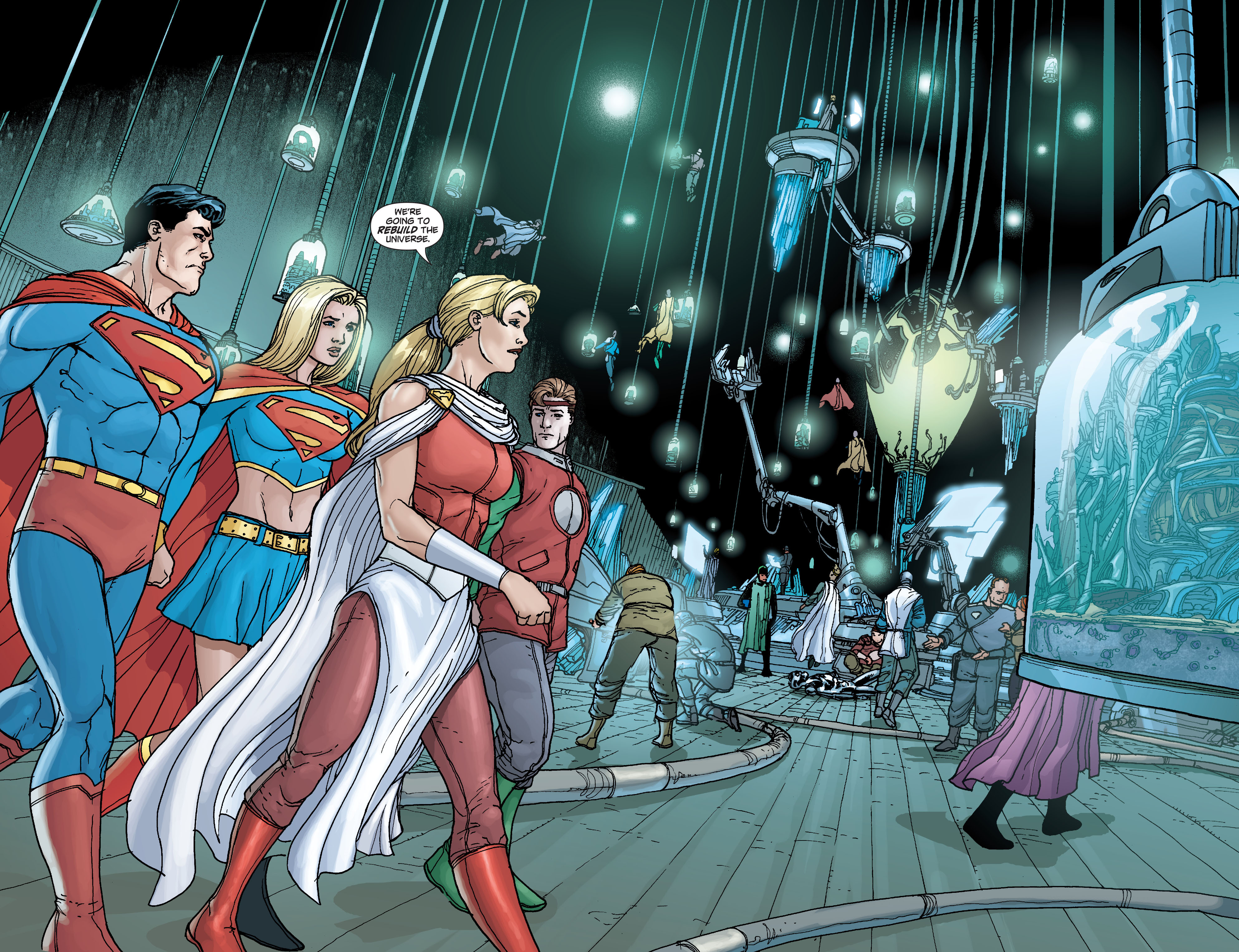 Read online Superman: New Krypton comic -  Issue # TPB 2 - 54