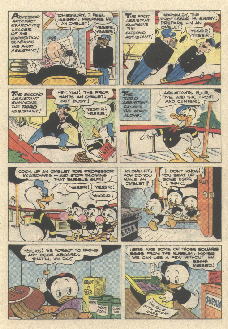 Read online Walt Disney's Donald Duck Adventures (1987) comic -  Issue #3 - 5