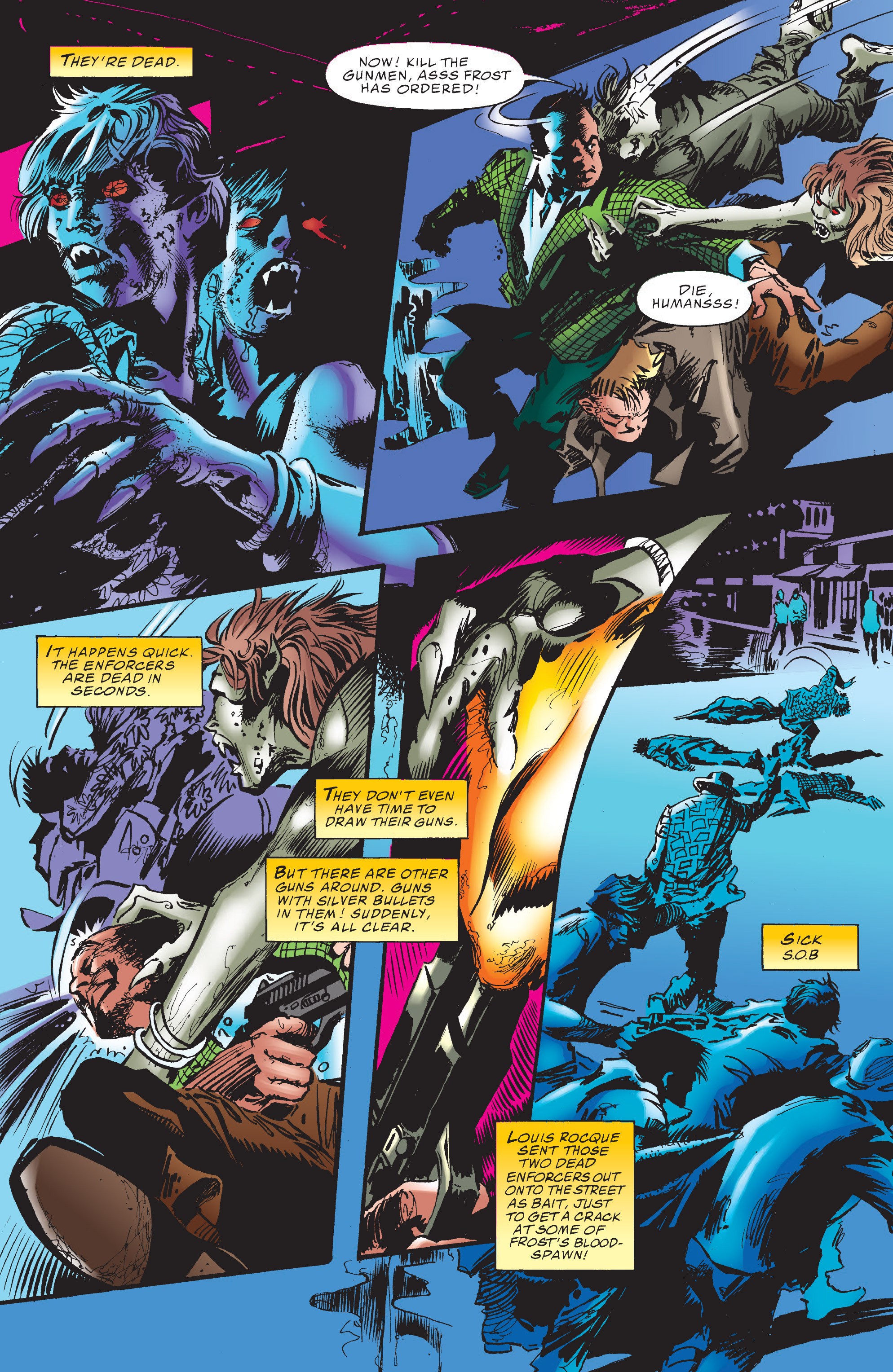 Read online Blade: Undead By Daylight comic -  Issue # Full - 82