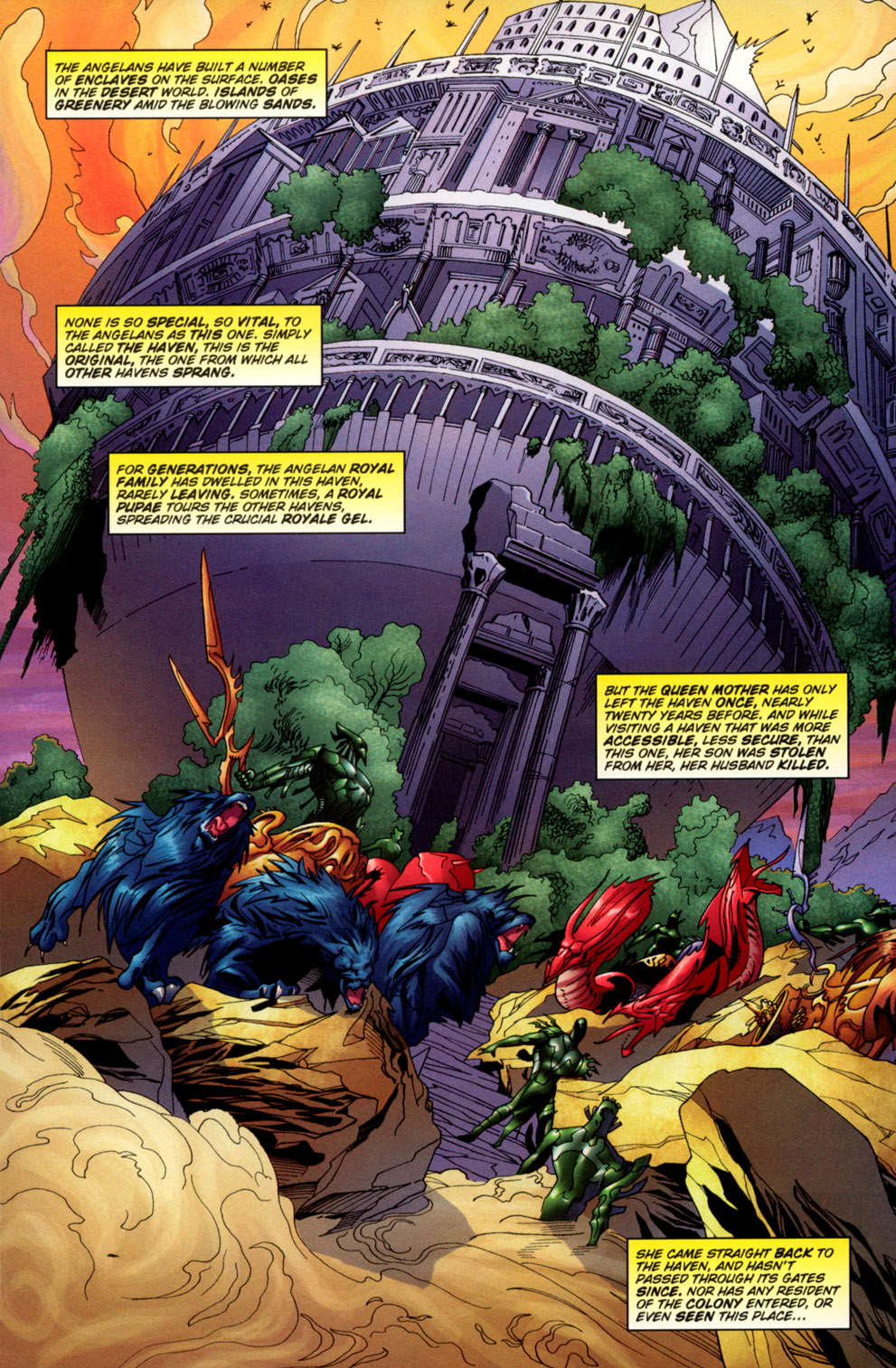 Read online C-23 comic -  Issue #4 - 15