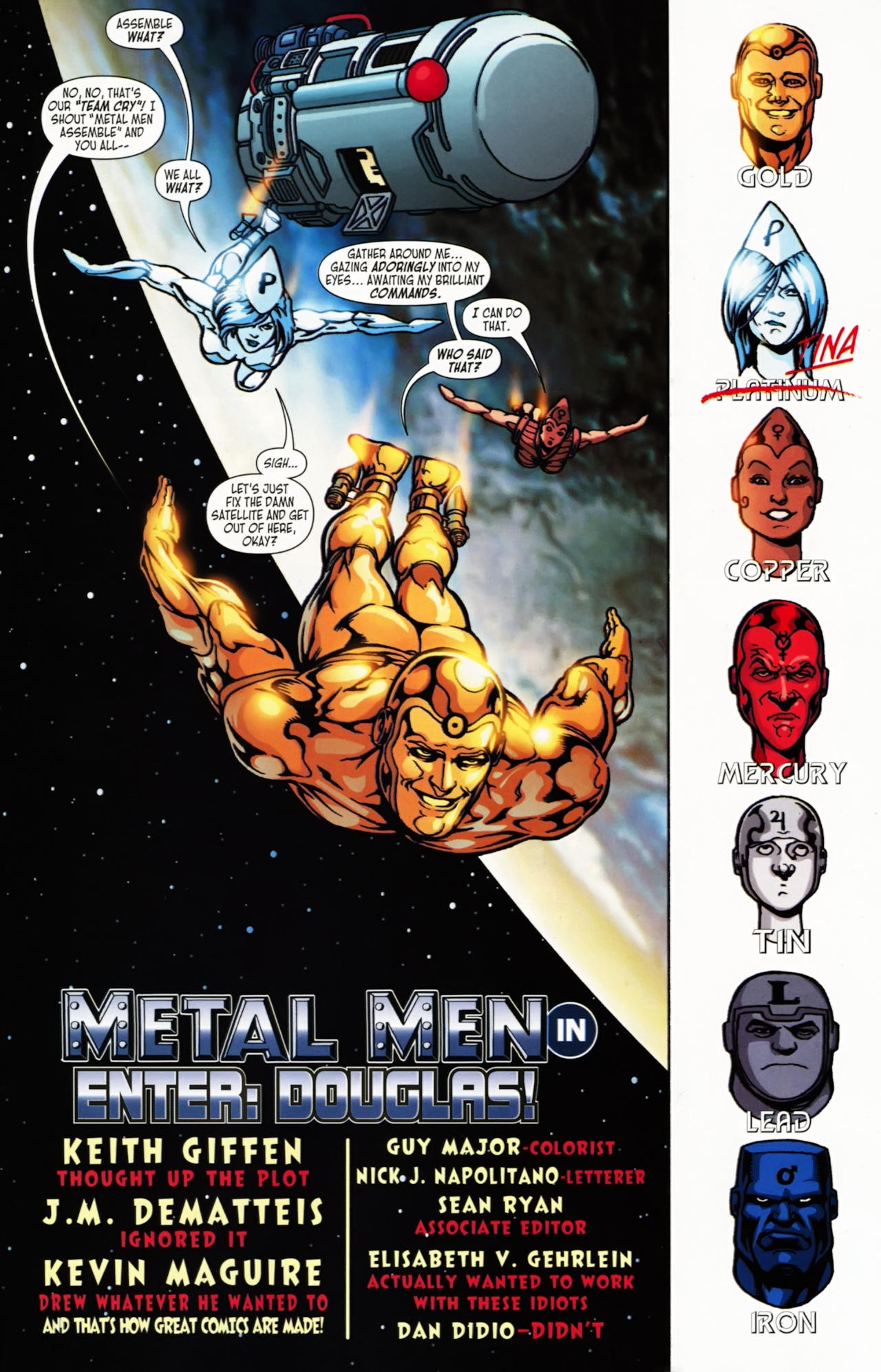 Read online Doom Patrol (2009) comic -  Issue #2 - 23