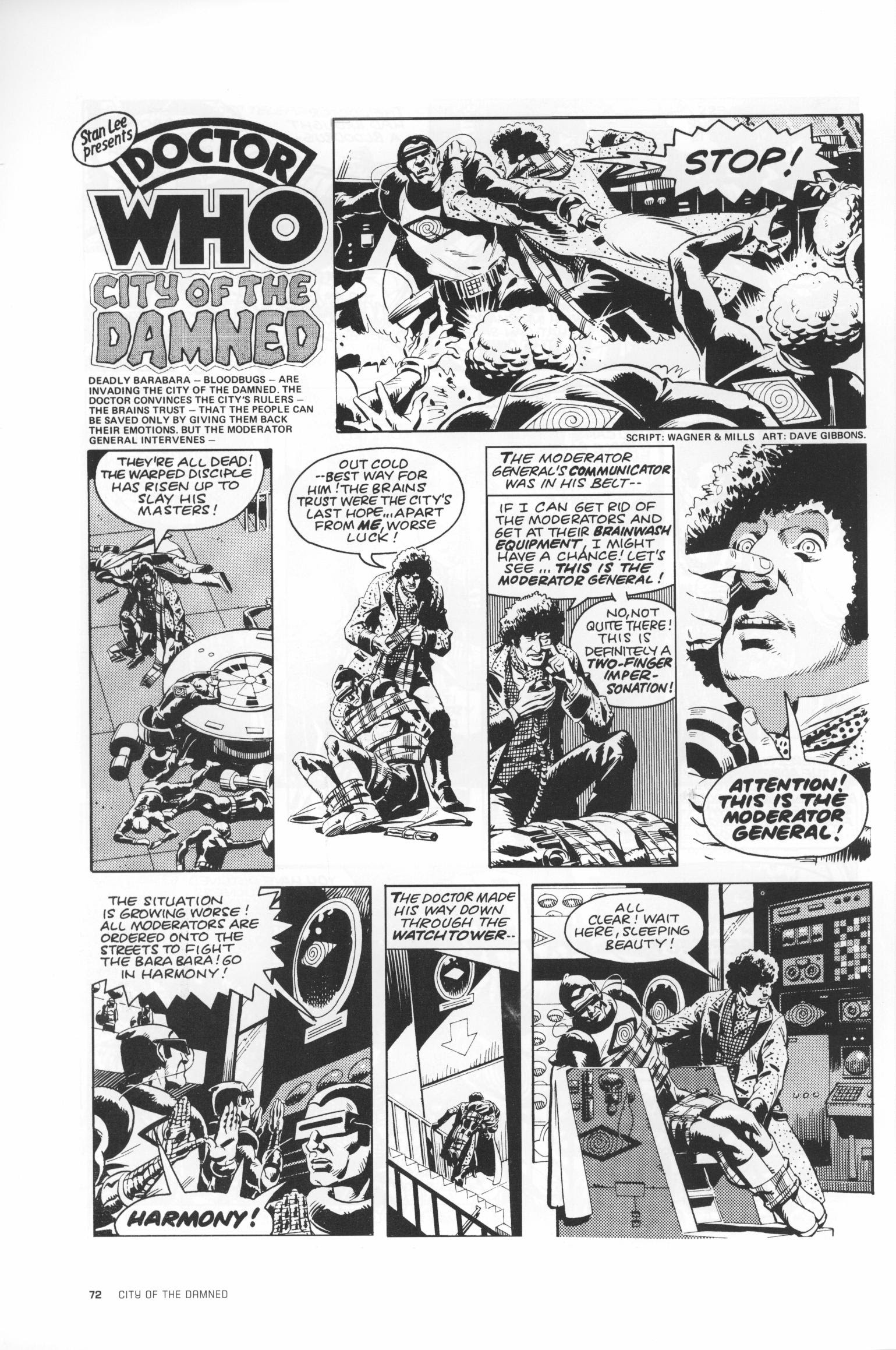 Read online Doctor Who Graphic Novel comic -  Issue # TPB 1 (Part 1) - 71