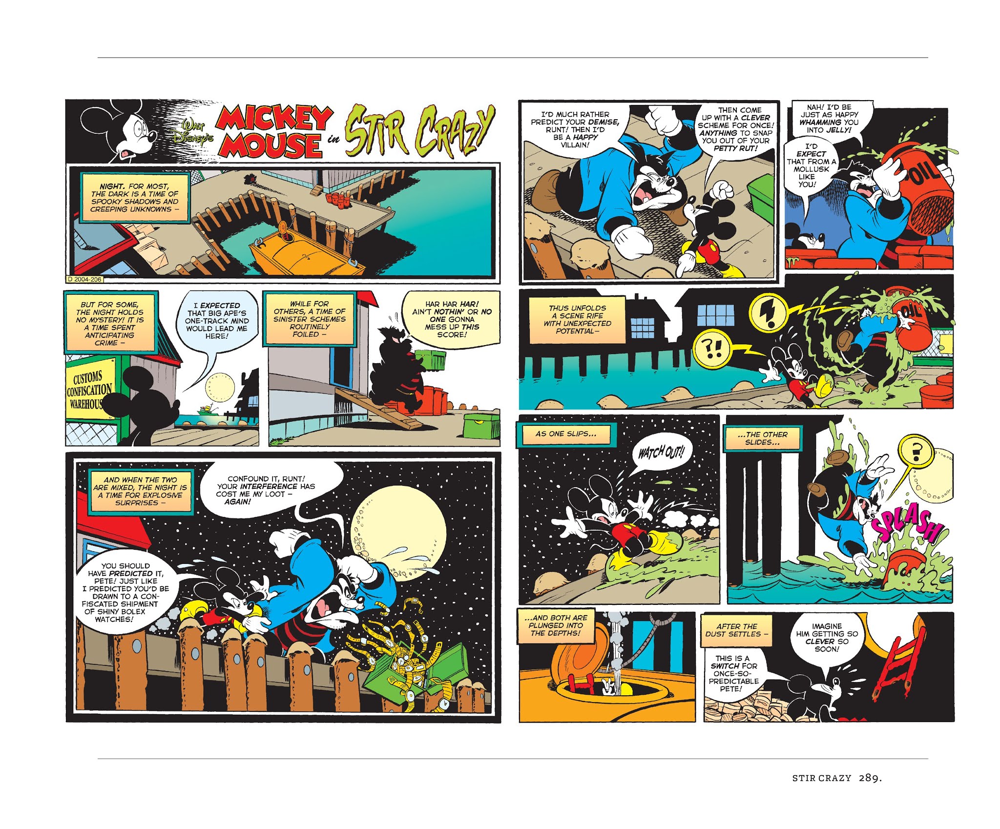 Read online Walt Disney's Mickey Mouse by Floyd Gottfredson comic -  Issue # TPB 10 (Part 3) - 89